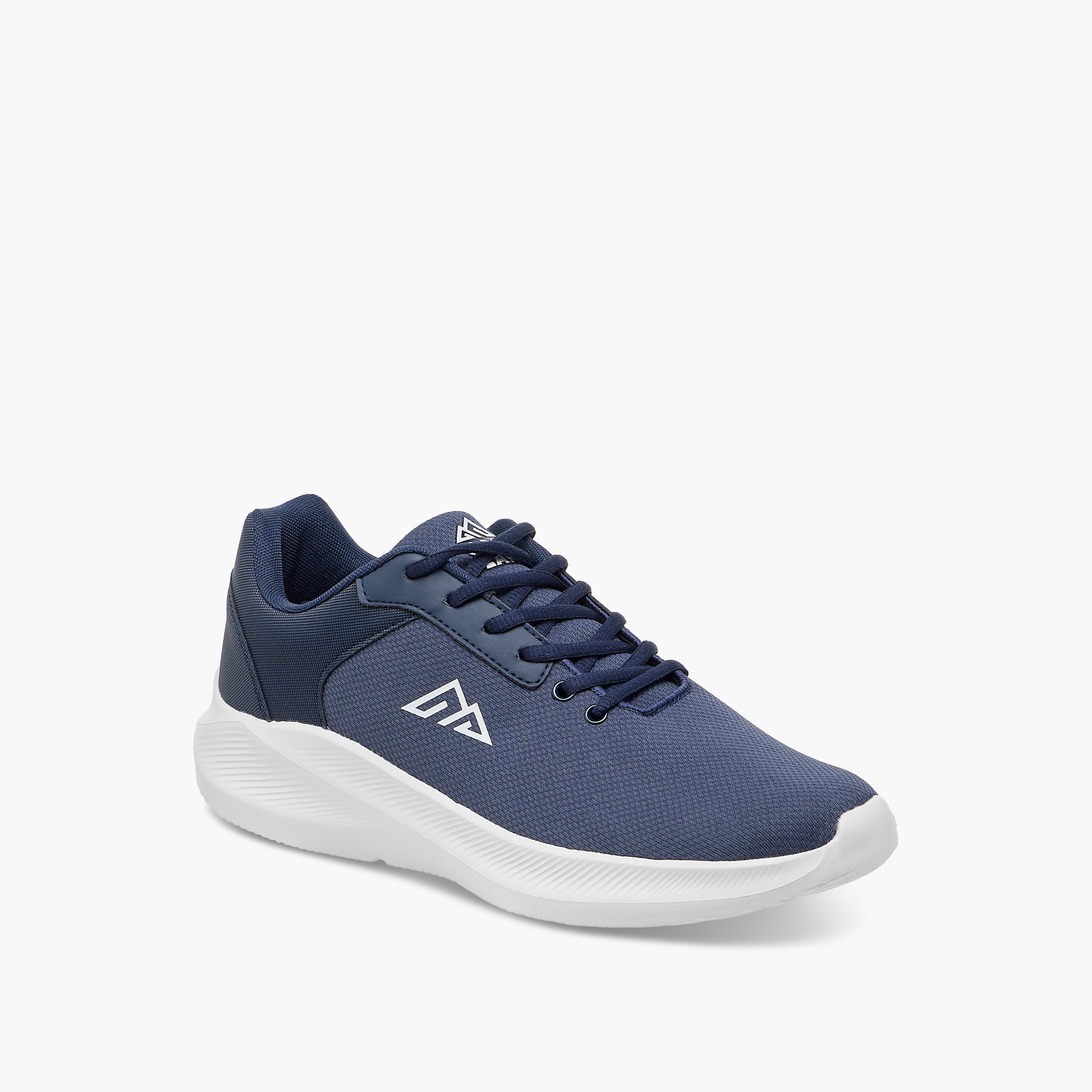 حذاء رياضي بارز الملمس برباط إغلاق من أوكلان من شو إكسبريس-sports-men-shoes-image-2