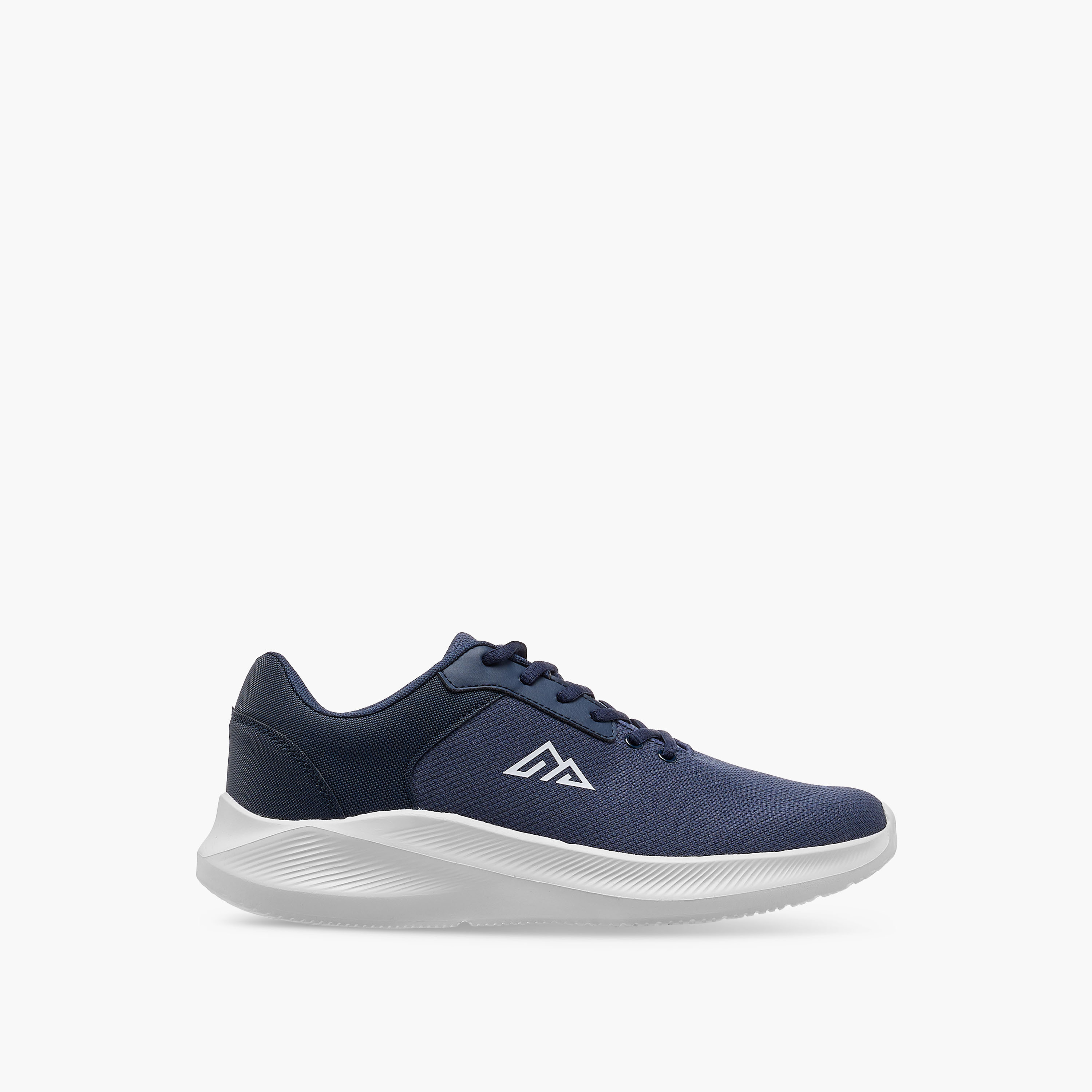 حذاء رياضي بارز الملمس برباط إغلاق من أوكلان من شو إكسبريس-sports-men-shoes-image-3