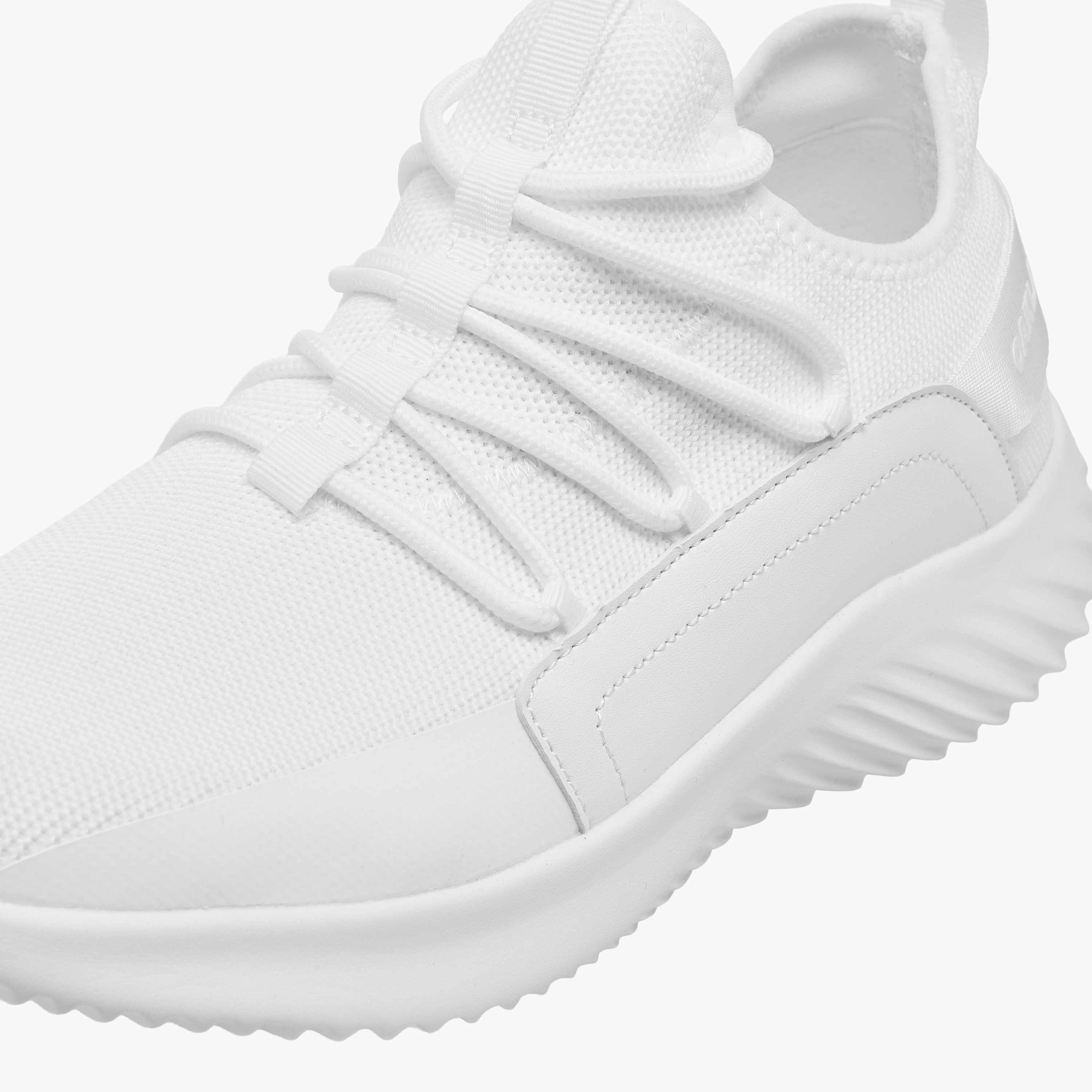 Oaklan by Shoexpress Textured Shoes with Lace-Up Closure-sports-men-shoes-image-4
