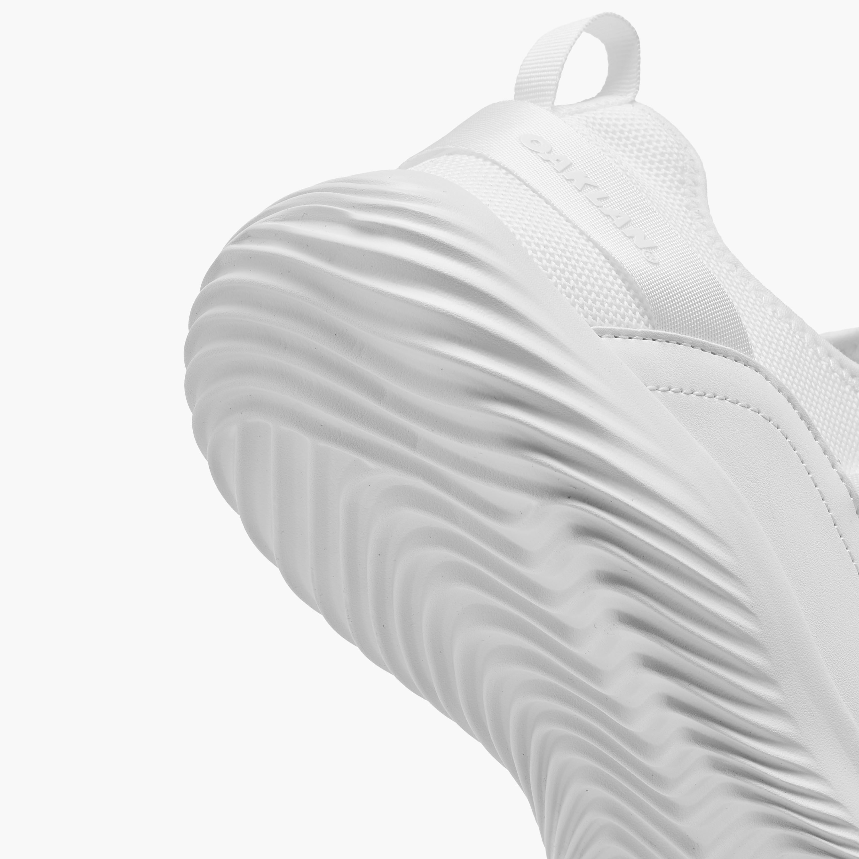 Oaklan by Shoexpress Textured Shoes with Lace-Up Closure-sports-men-shoes-image-5