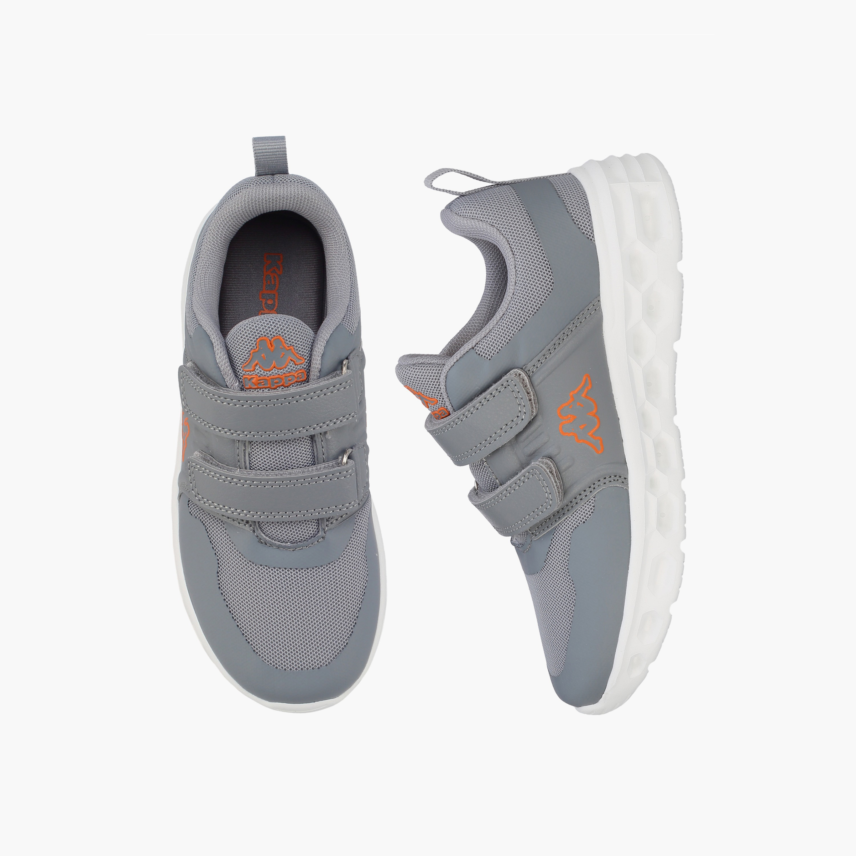 Kappa Boys Hook & Loop Sports Shoes-boys-shoes-sneakers-image-1