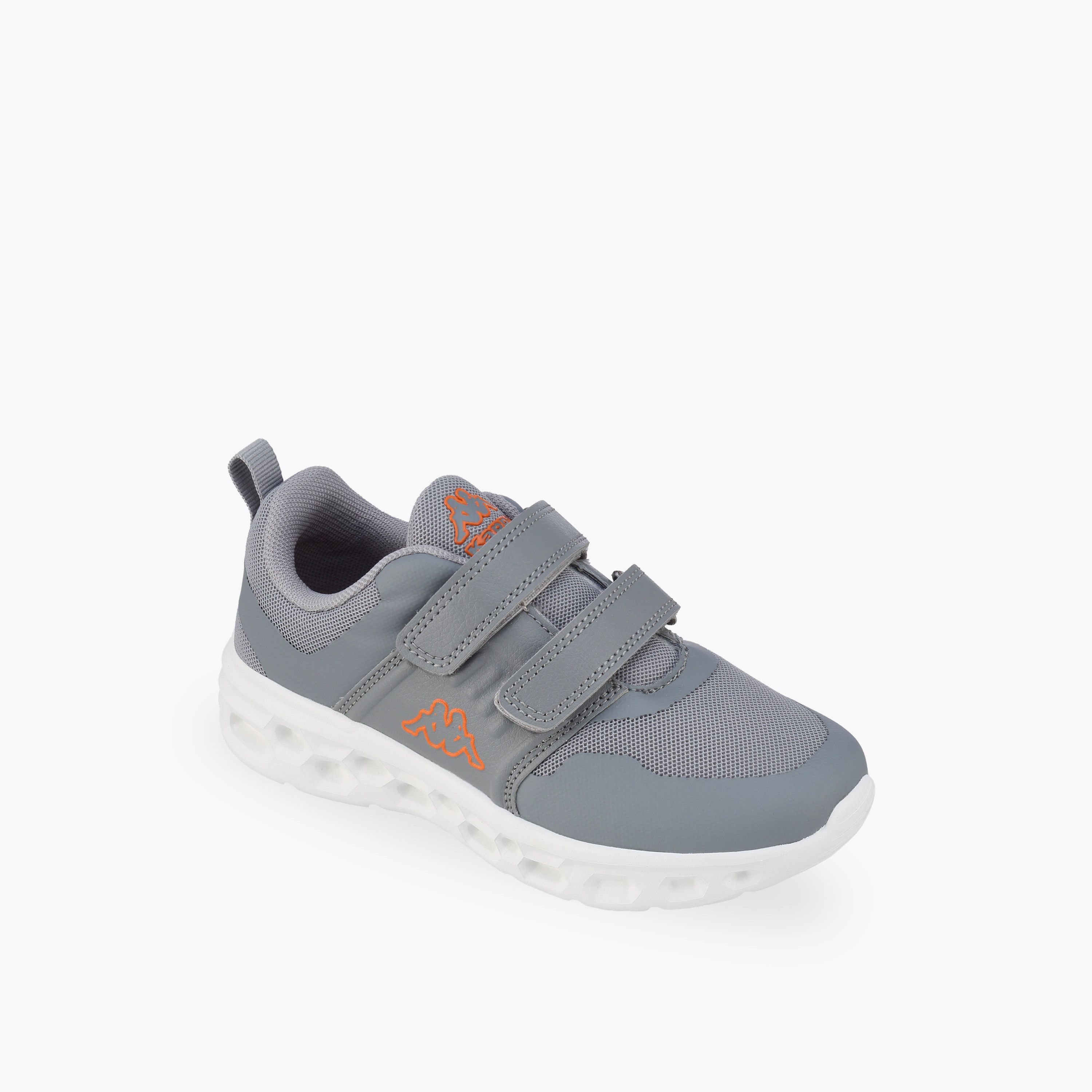 Kappa Boys Hook & Loop Sports Shoes-boys-shoes-sneakers-image-2
