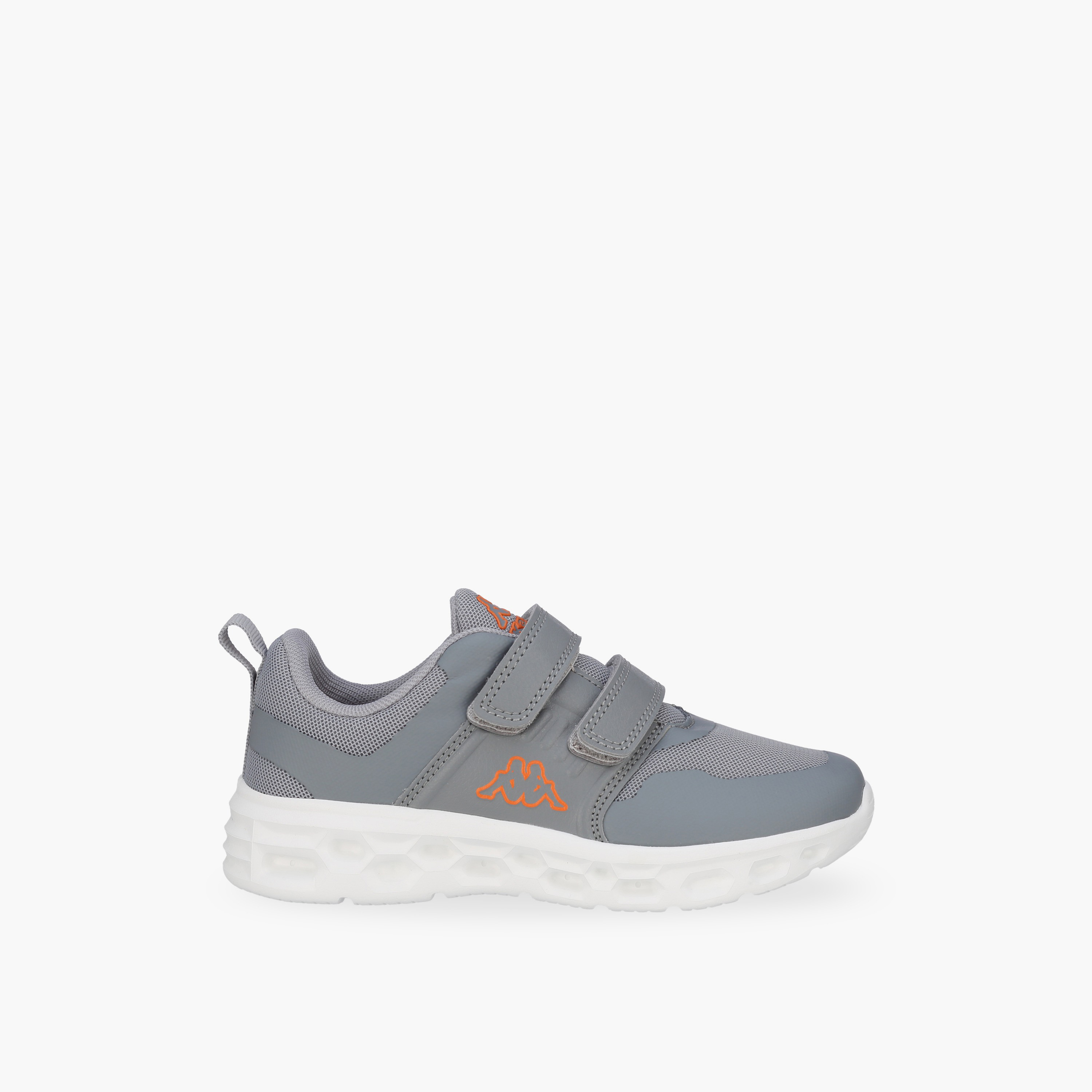 Kappa Boys Hook & Loop Sports Shoes-boys-shoes-sneakers-image-3