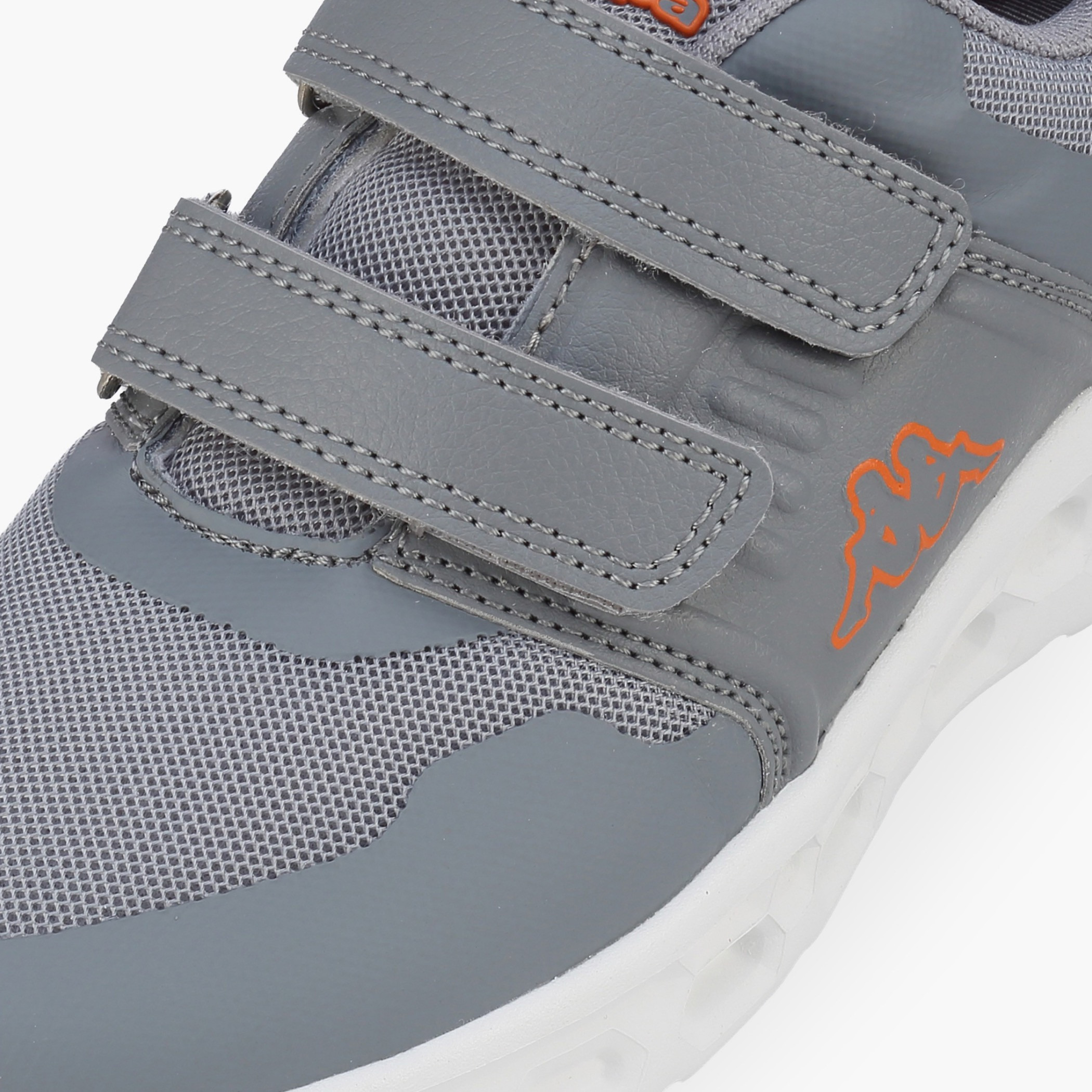 Kappa Boys Hook & Loop Sports Shoes-boys-shoes-sneakers-image-4