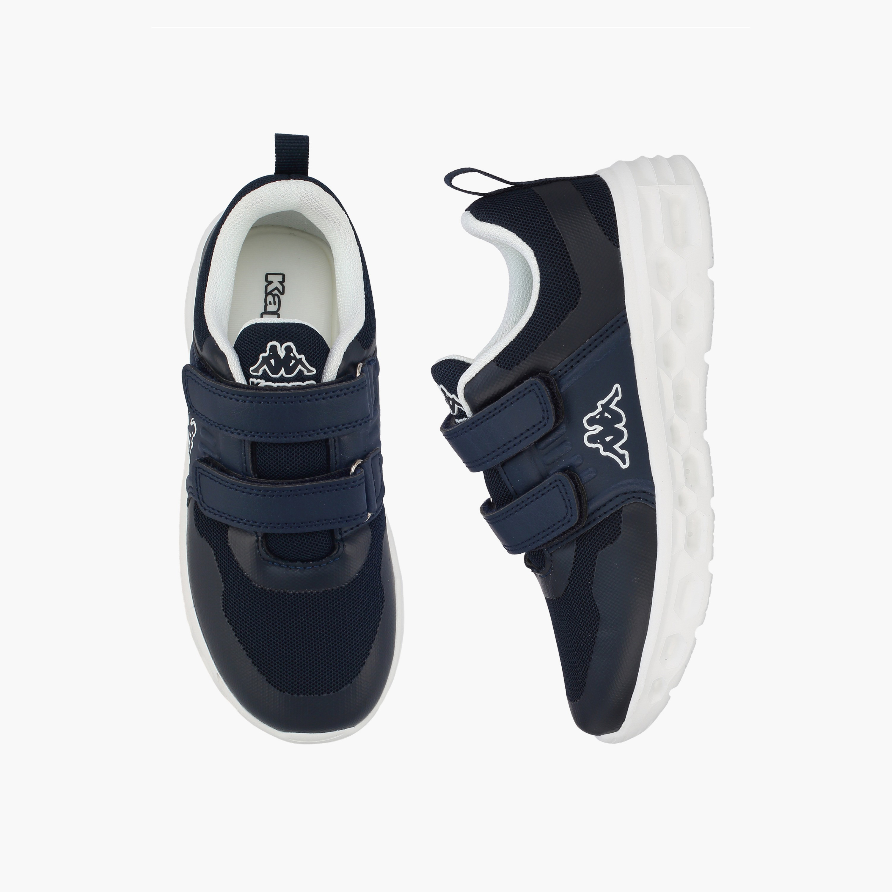 Kappa Boys Hook & Loop Sports Shoes-boys-shoes-sneakers-image-1