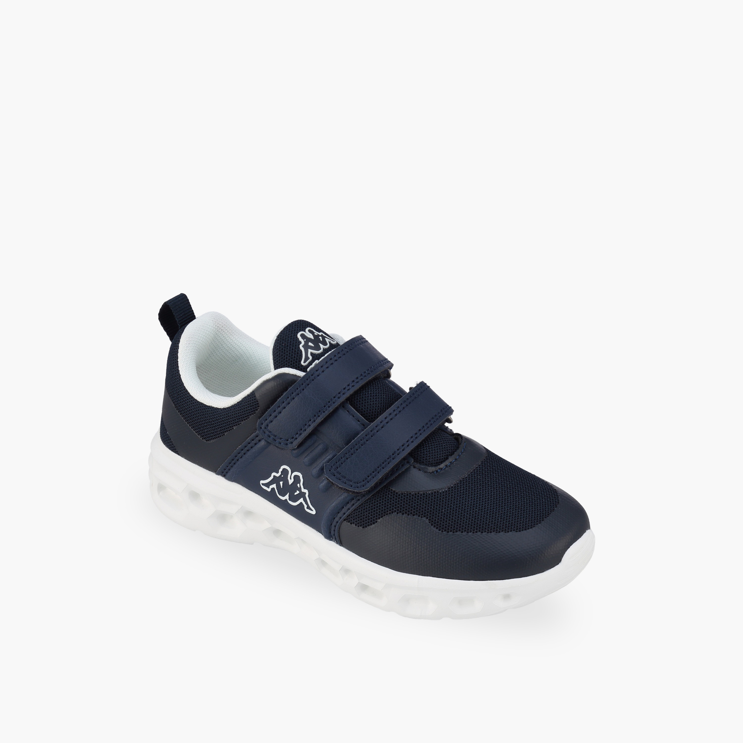 Kappa Boys Hook & Loop Sports Shoes-boys-shoes-sneakers-image-2