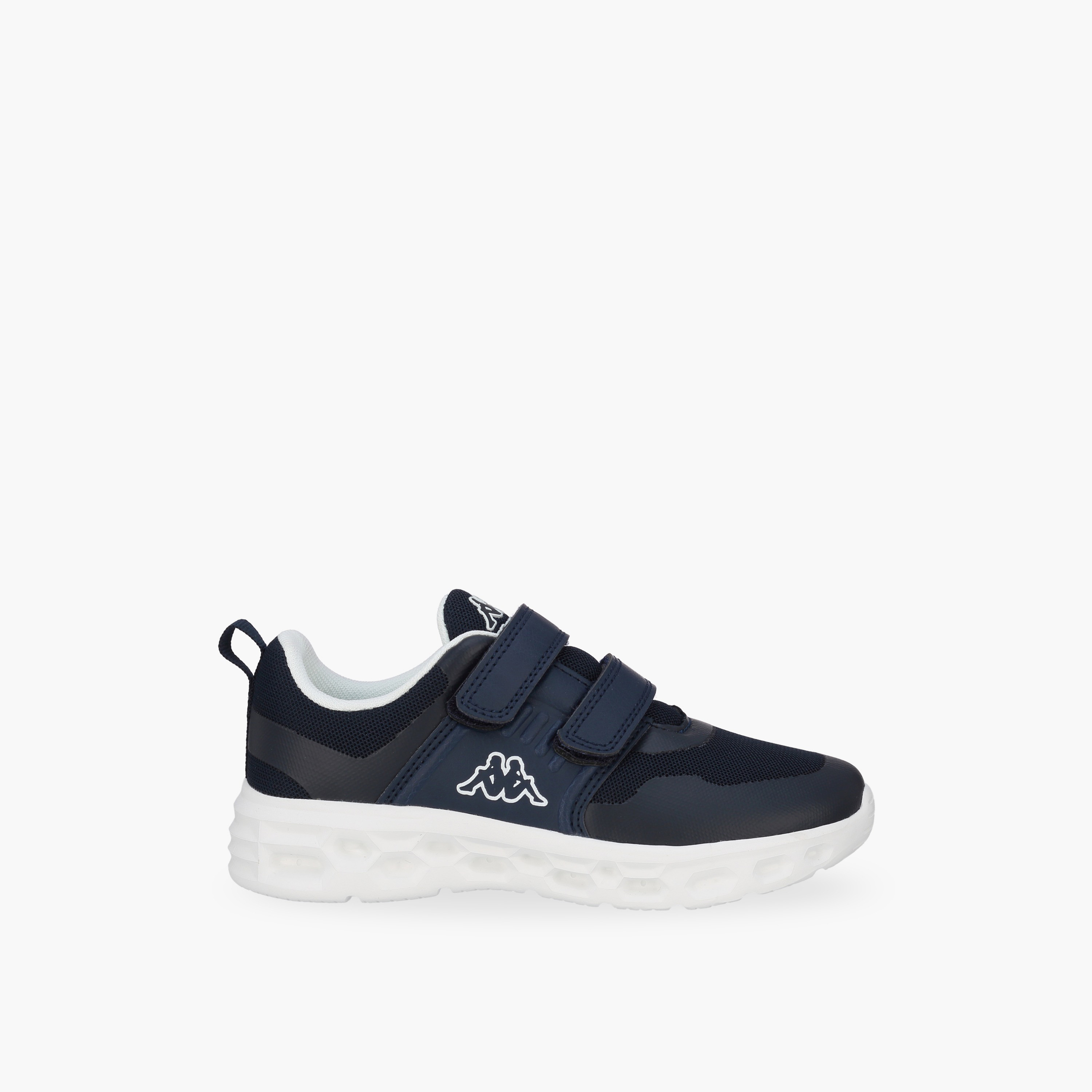 Kappa Boys Hook & Loop Sports Shoes-boys-shoes-sneakers-image-3