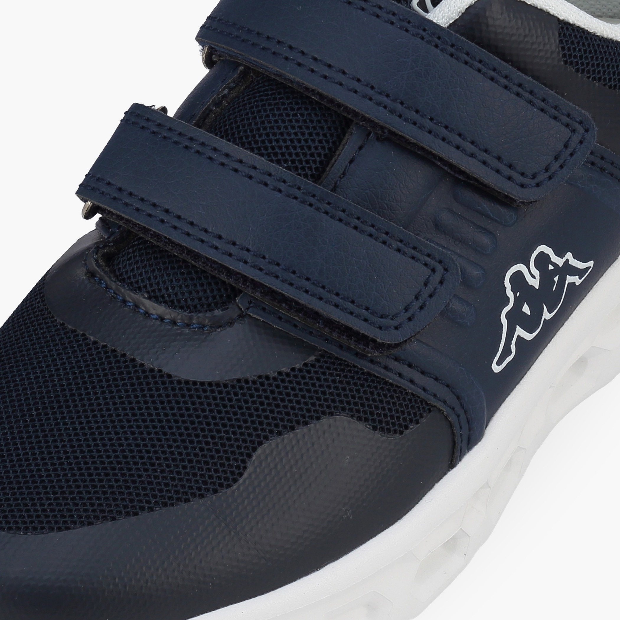 Kappa Boys Hook & Loop Sports Shoes-boys-shoes-sneakers-image-4