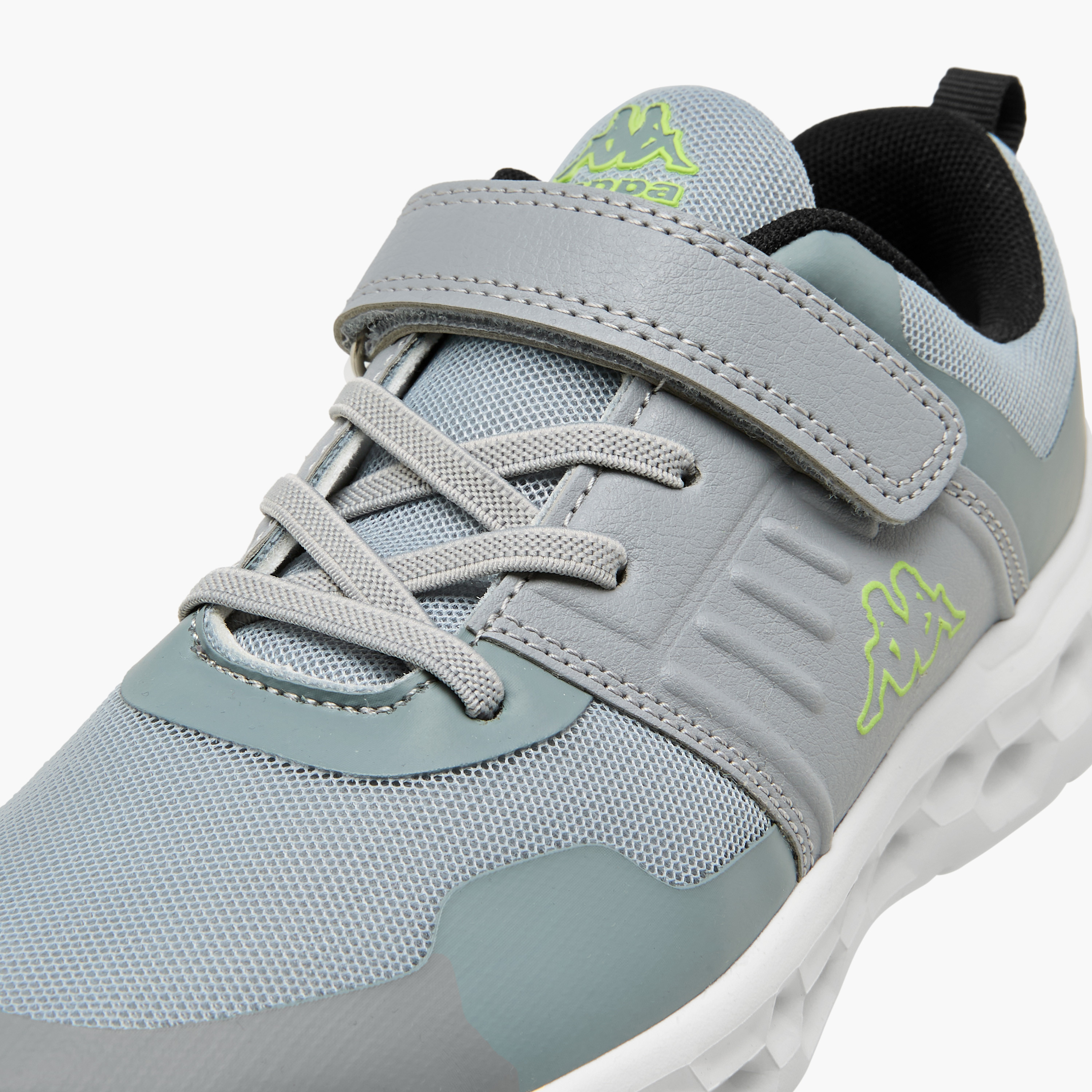 Kappa Boys Hook & Loop Sports Shoes-boys-shoes-sports-image-4