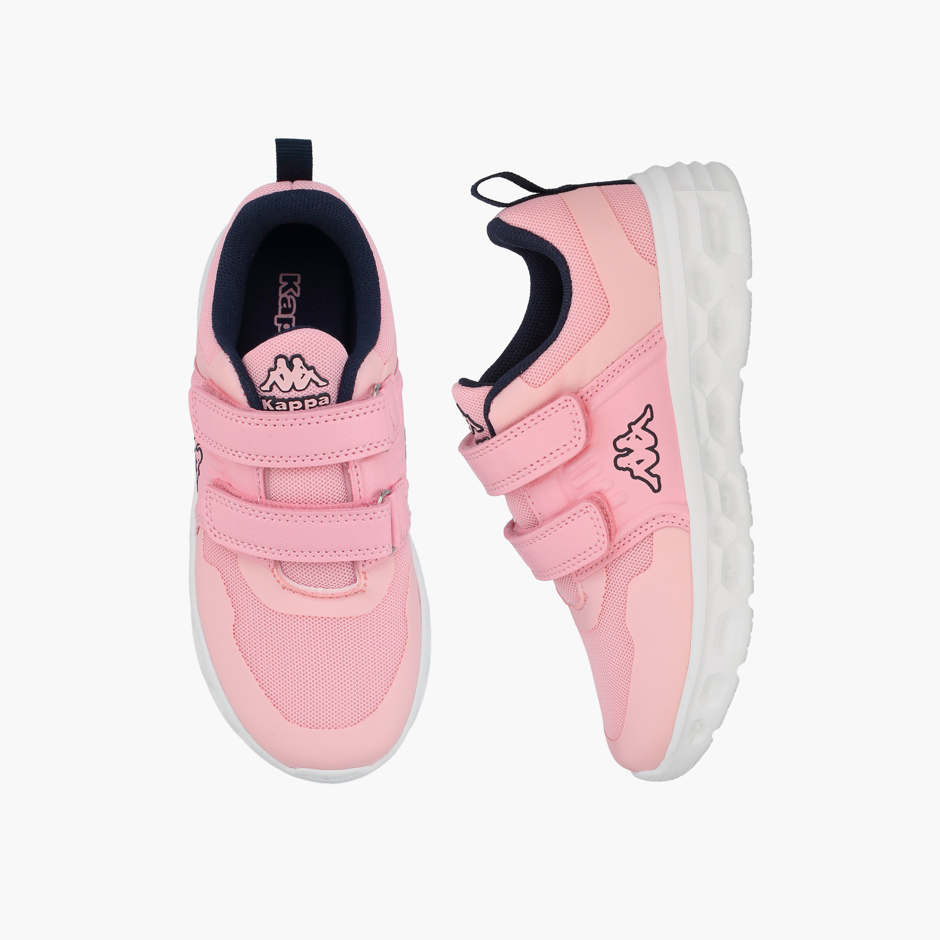 Kappa Girls Hook & Loop Sports Shoes-girls-shoes-sneakers-image-1
