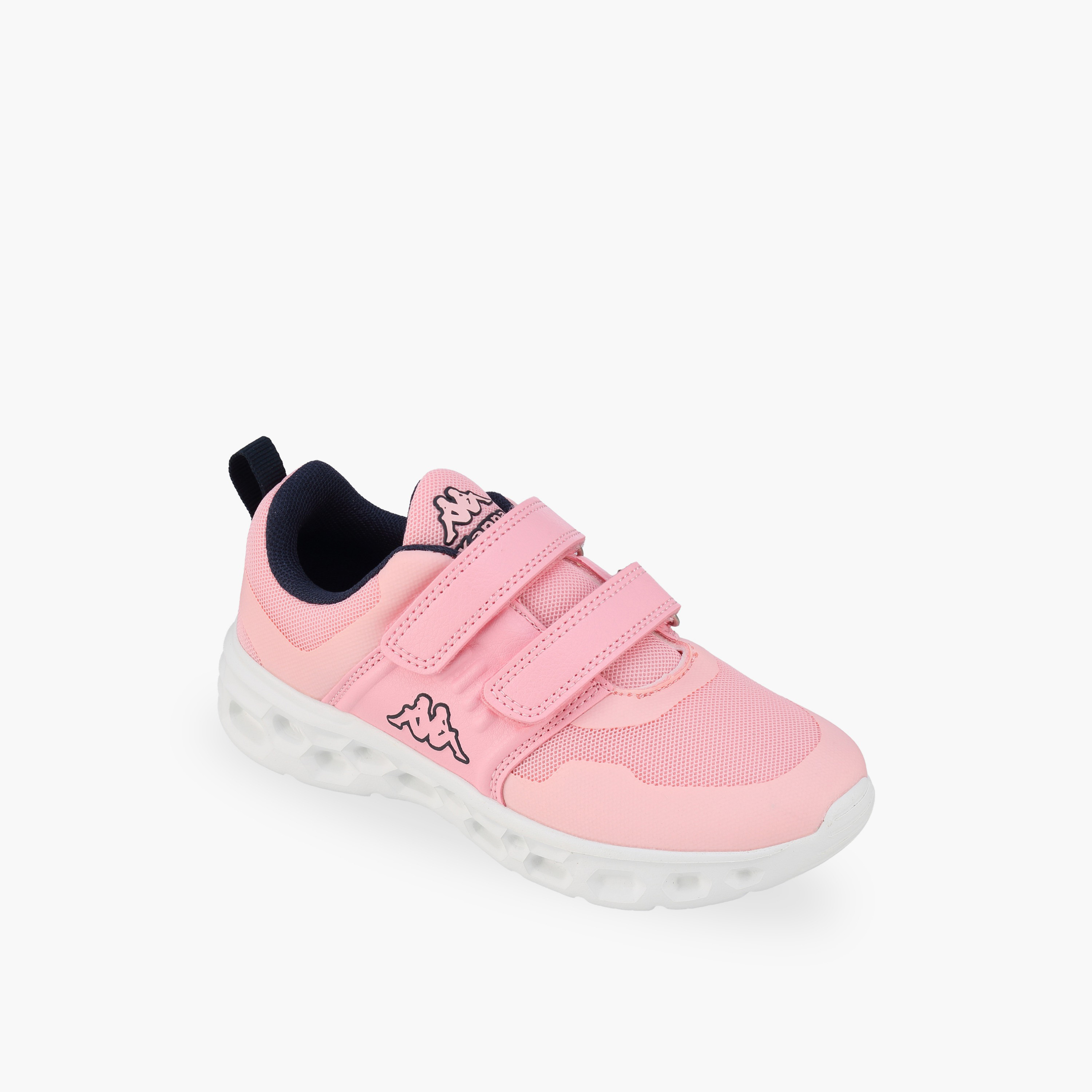 Kappa Girls Hook & Loop Sports Shoes-girls-shoes-sneakers-image-2