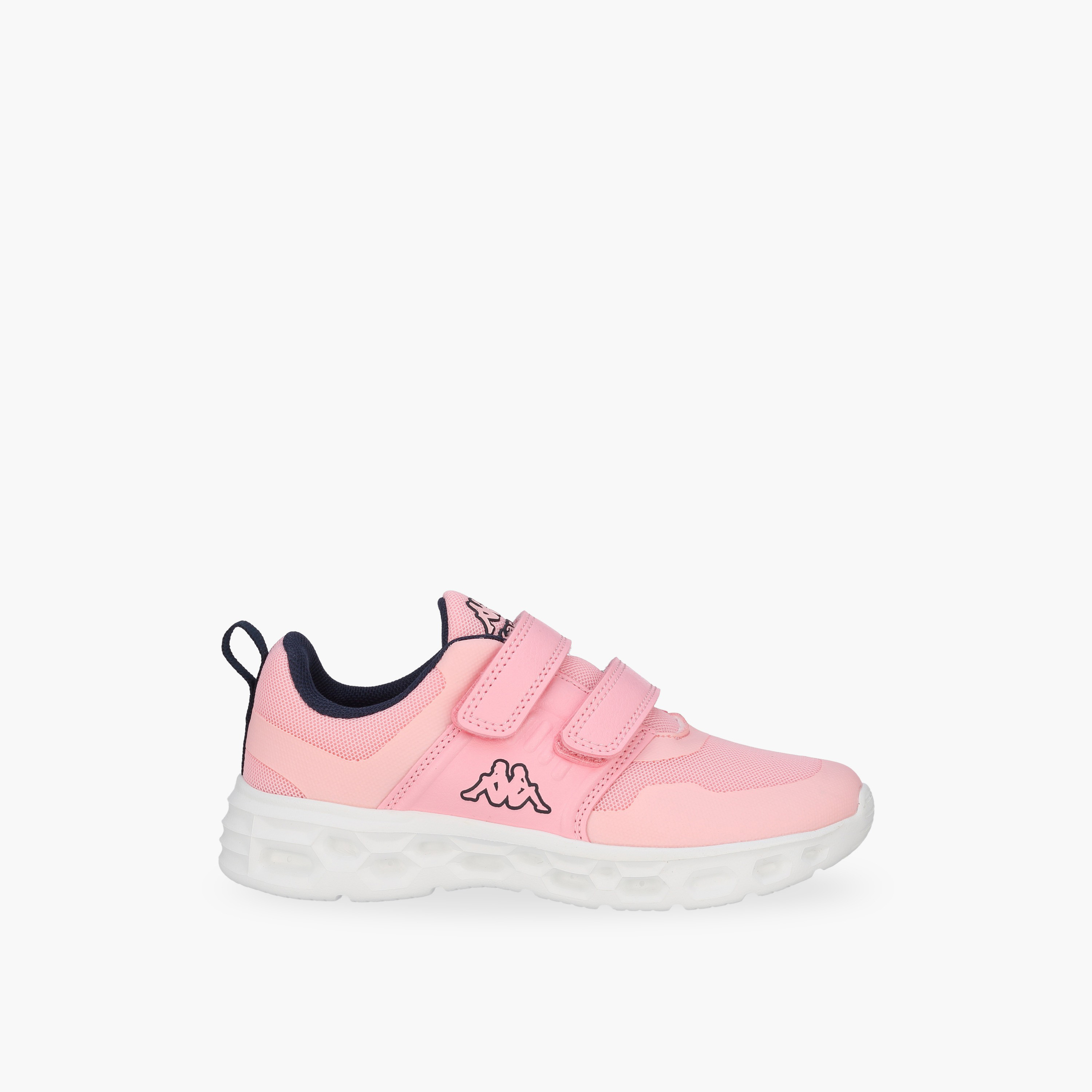 Kappa Girls Hook & Loop Sports Shoes-girls-shoes-sneakers-image-3