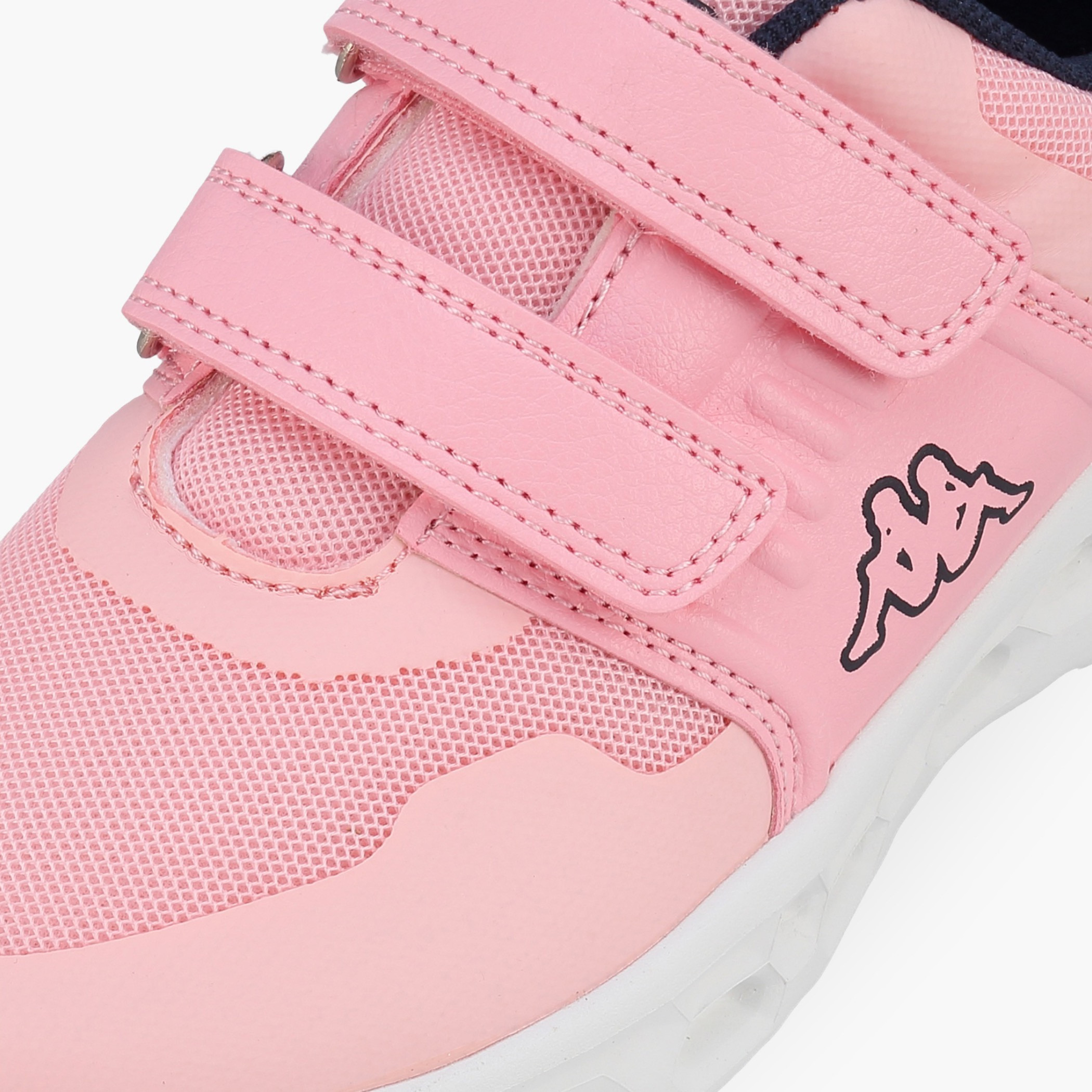 Kappa Girls Hook & Loop Sports Shoes-girls-shoes-sneakers-image-4