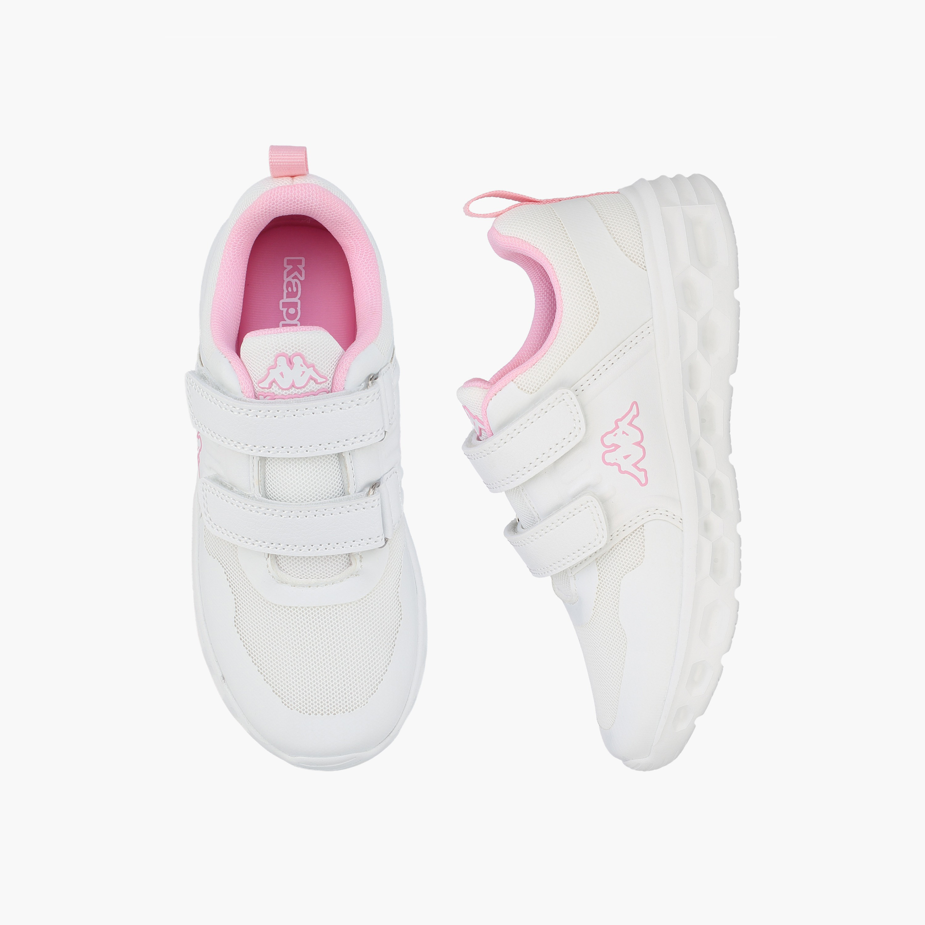 Kappa Girls Hook & Loop Sports Shoes-girls-shoes-sneakers-image-1