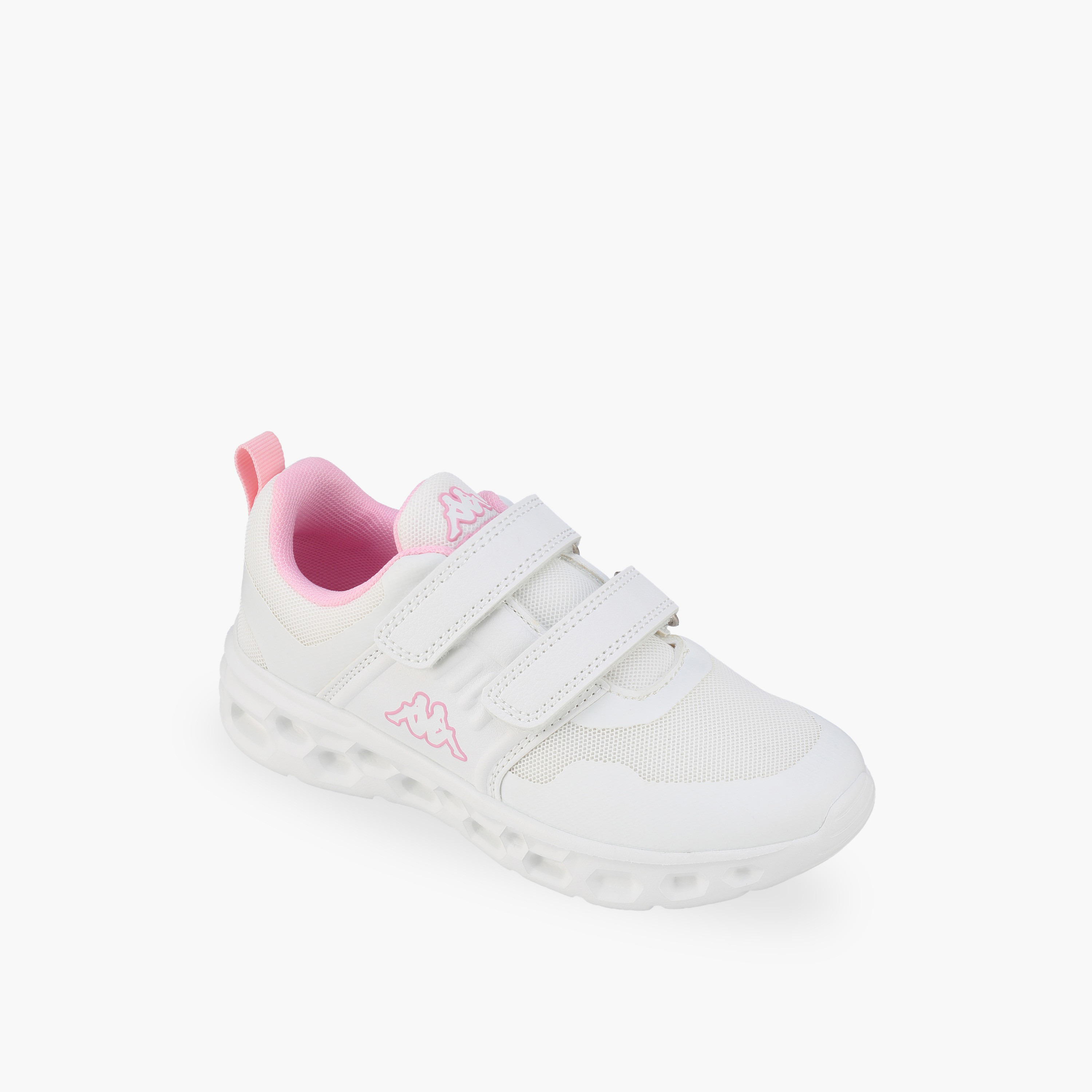 Kappa Girls Hook & Loop Sports Shoes-girls-shoes-sneakers-image-2
