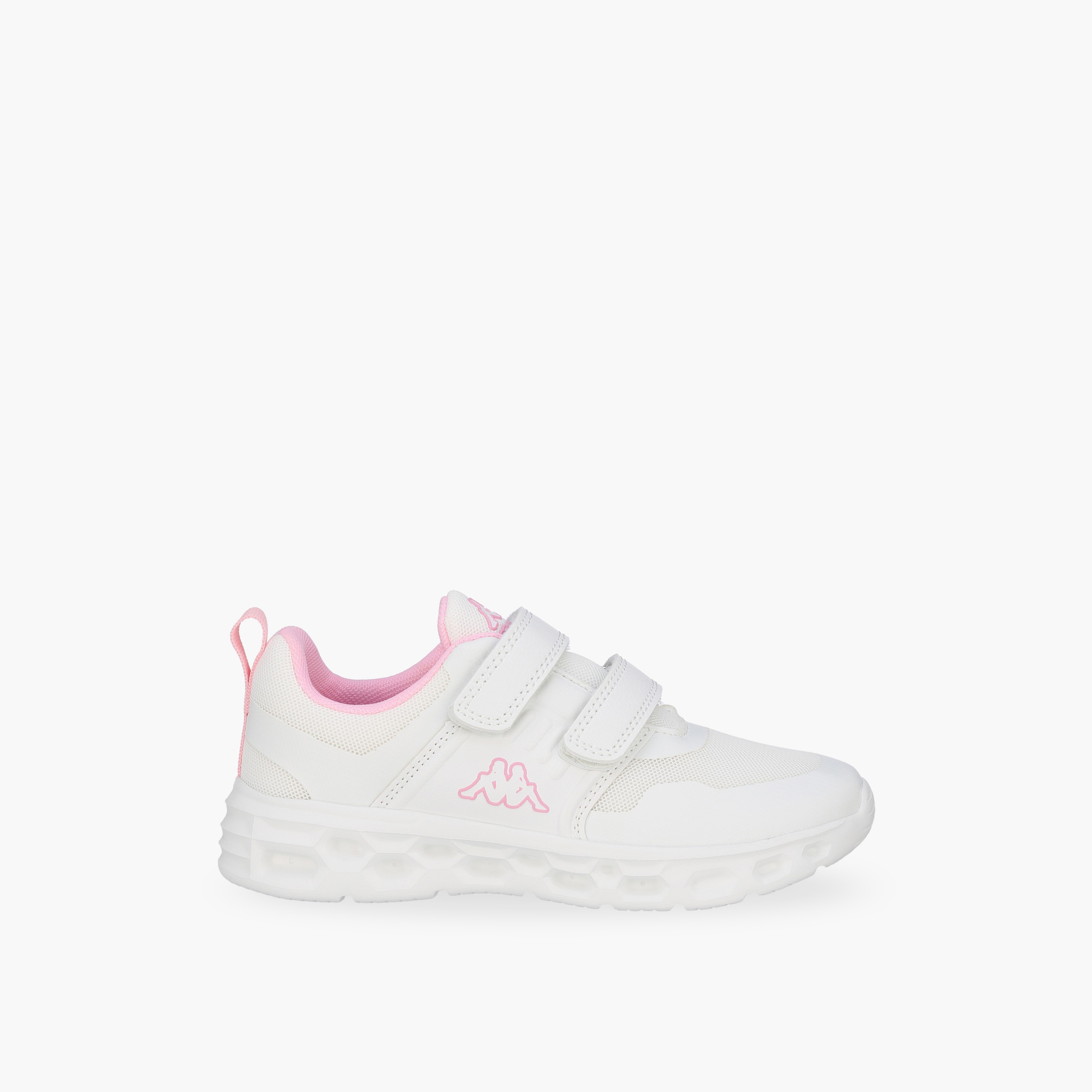 Kappa Girls Hook & Loop Sports Shoes-girls-shoes-sneakers-image-3