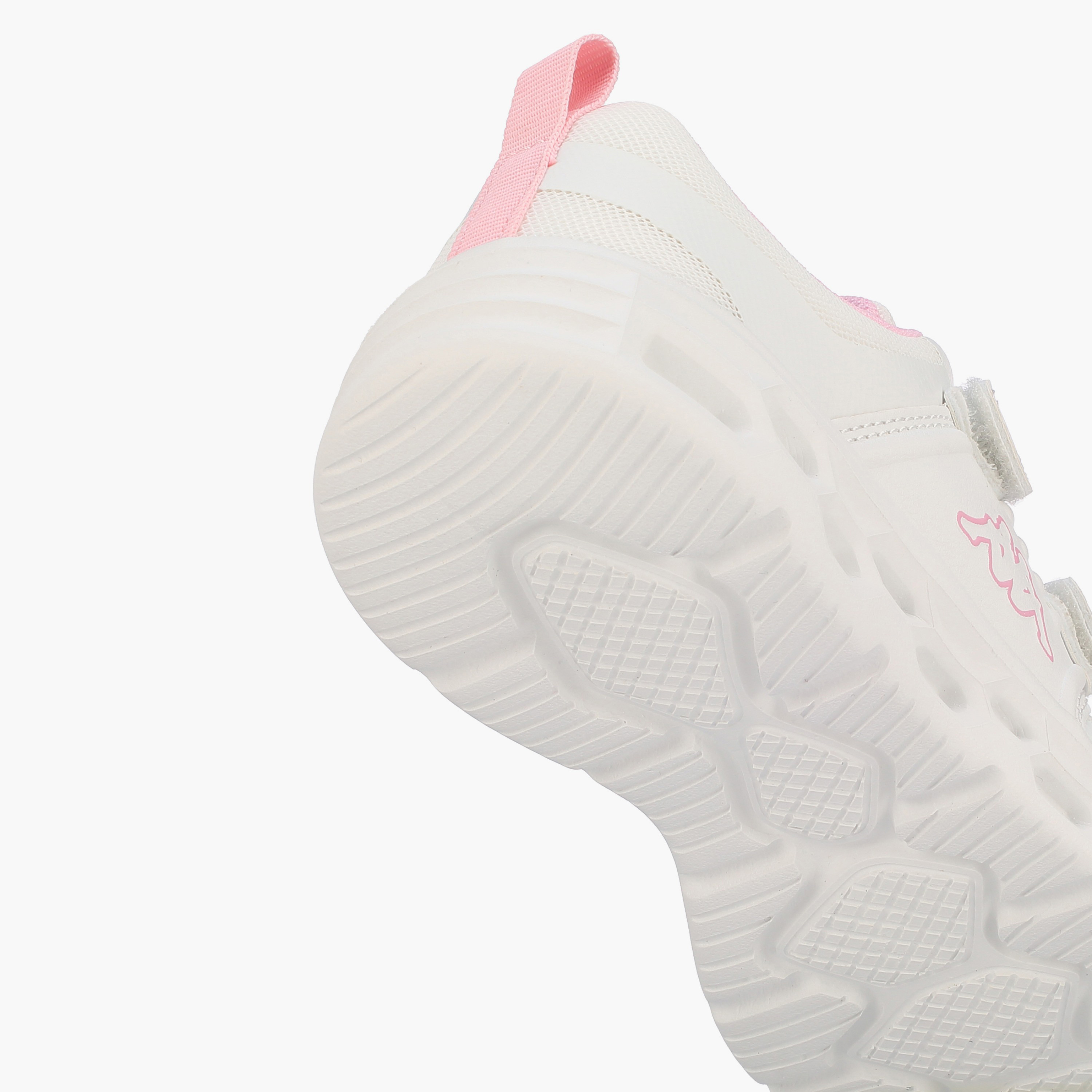 Kappa Girls Hook & Loop Sports Shoes-girls-shoes-sneakers-image-5