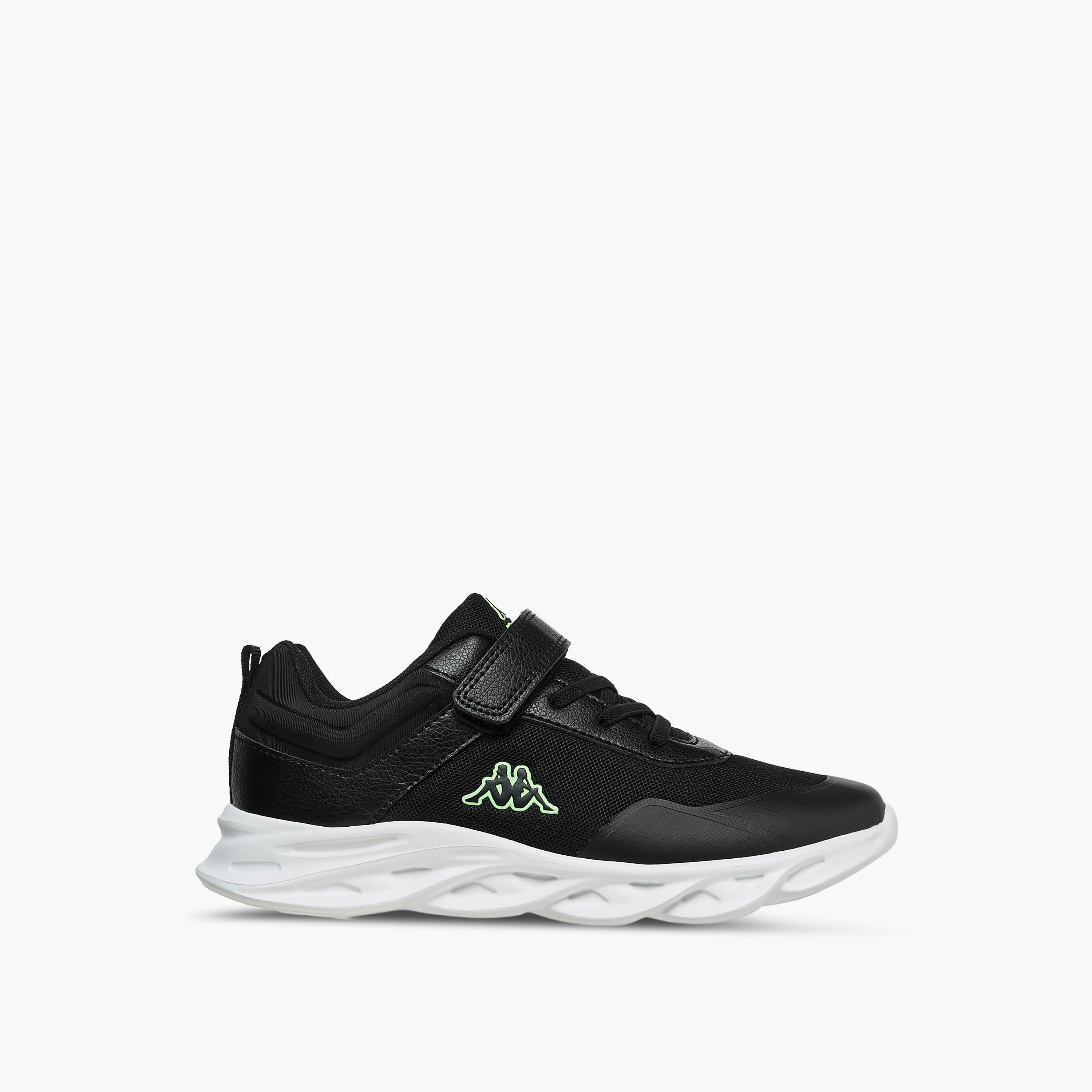 Kappa Boys Hook & Loop Sports Shoes-sports-boys-shoes-image-3