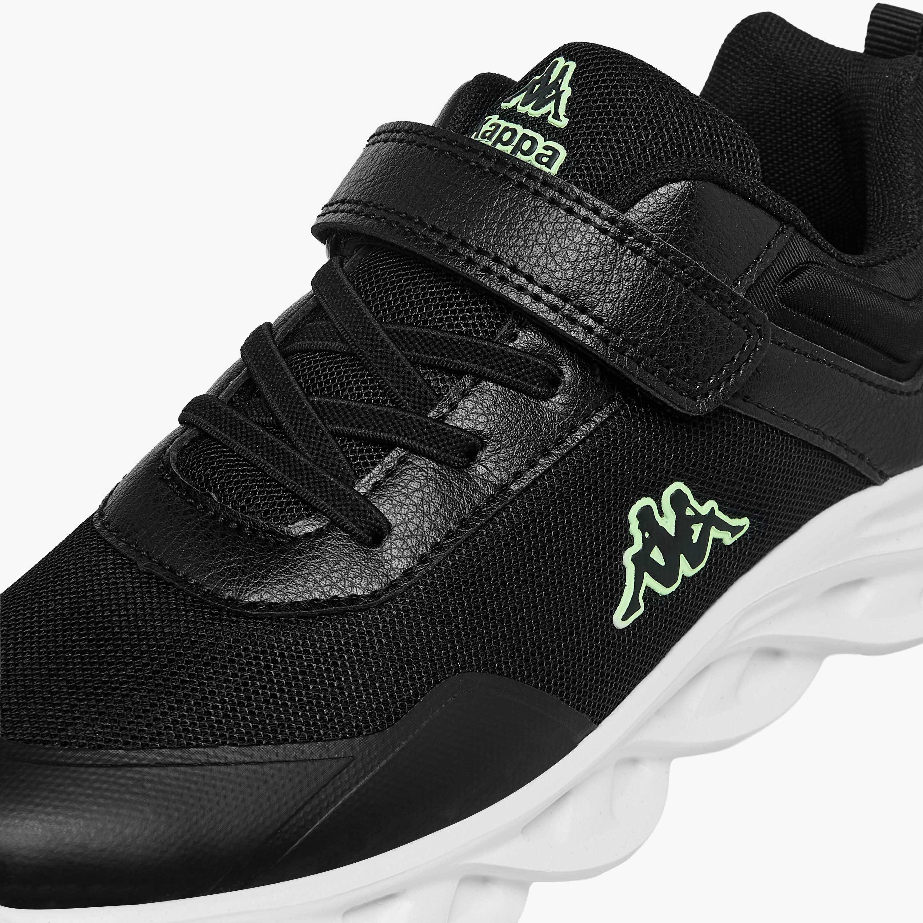 Kappa Boys Hook & Loop Sports Shoes-sports-boys-shoes-image-4