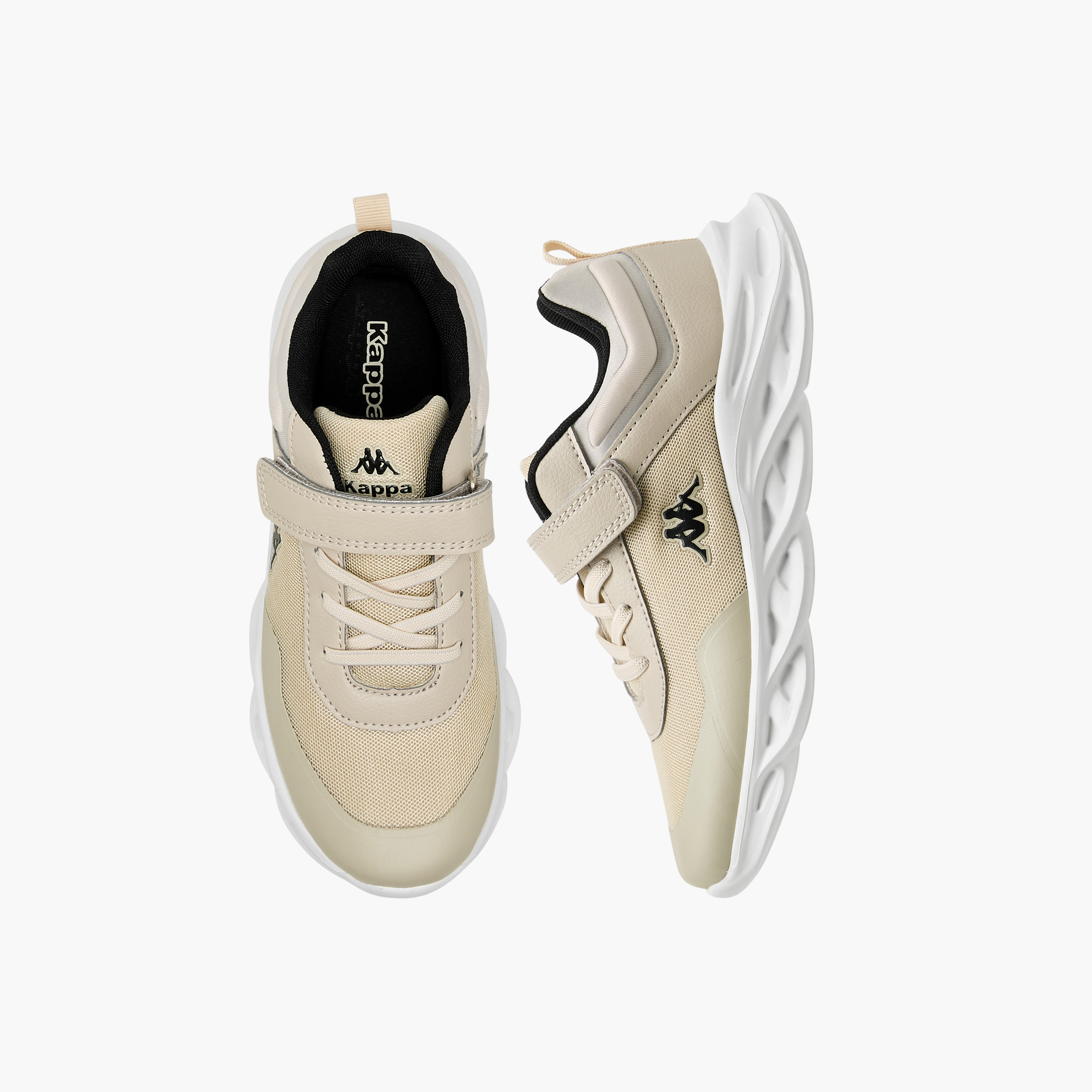 حذاء رياضي بشريط إغلاق للبنات من كابا-girls-shoes-sports-image-5