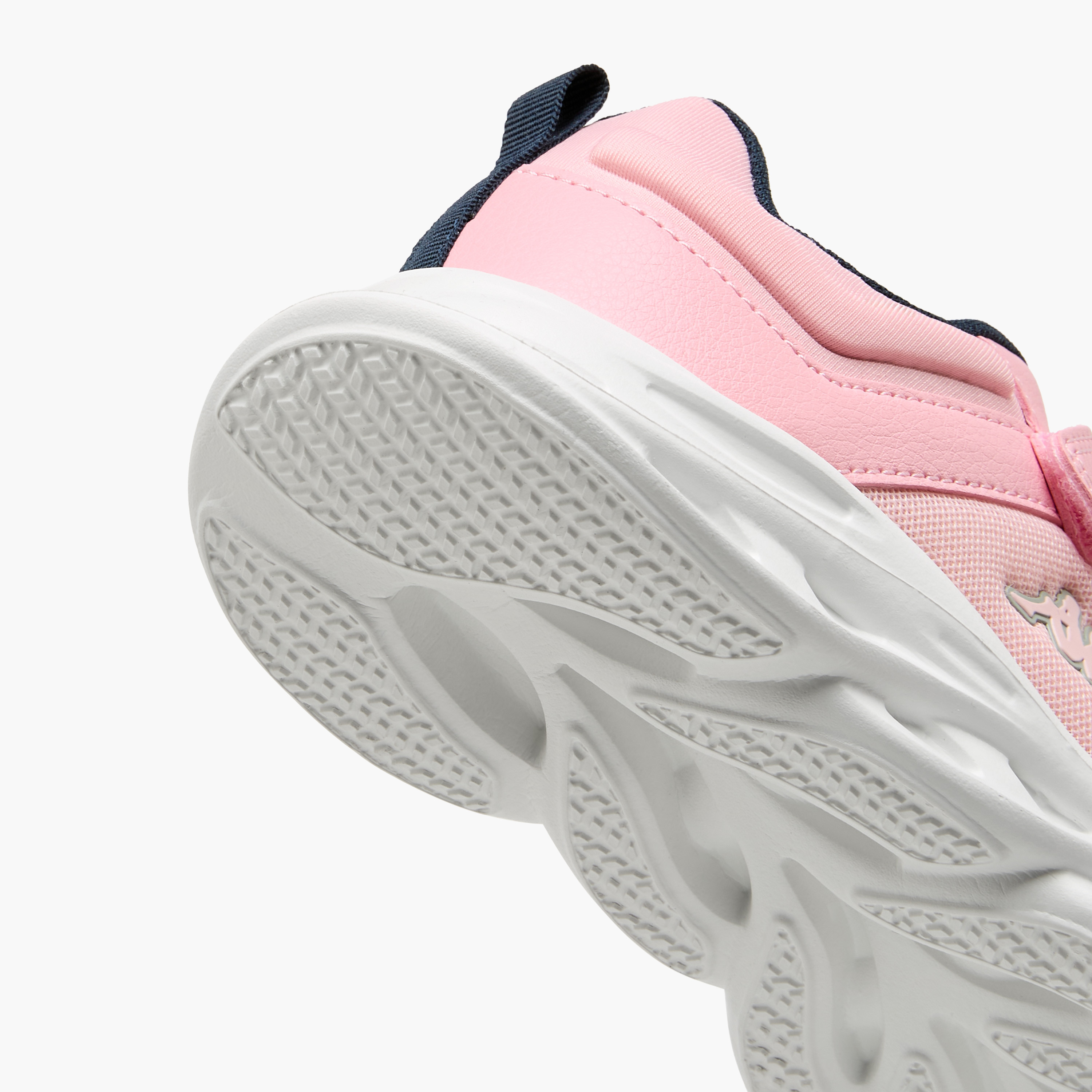 Kappa Girls Hook & Loop Sports Shoes-girls-shoes-sports-image-5