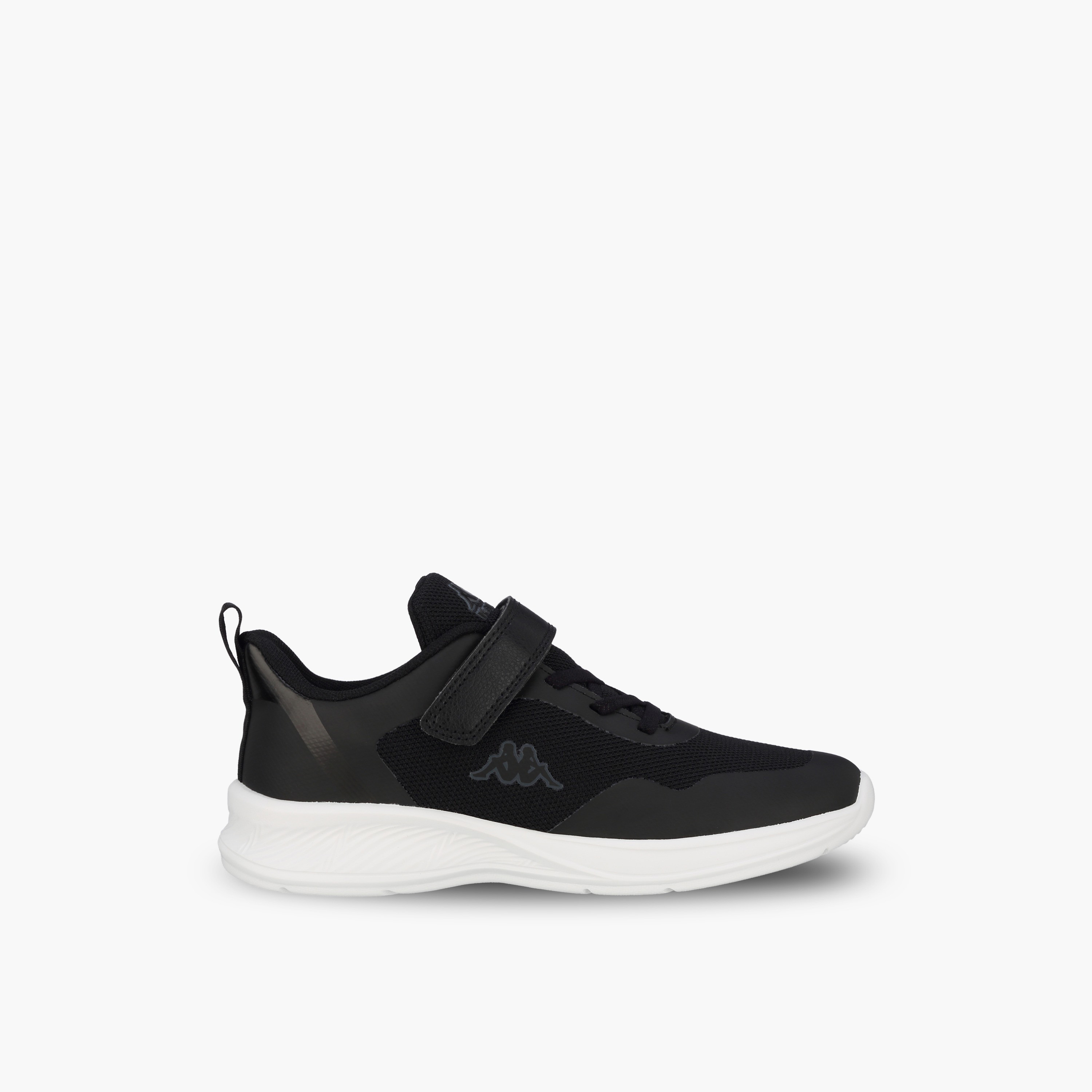 حذاء رياضي بتصميم شعار وشريط إغلاق لاصق للأطفال من كابا-girls-shoes-sneakers-image-3