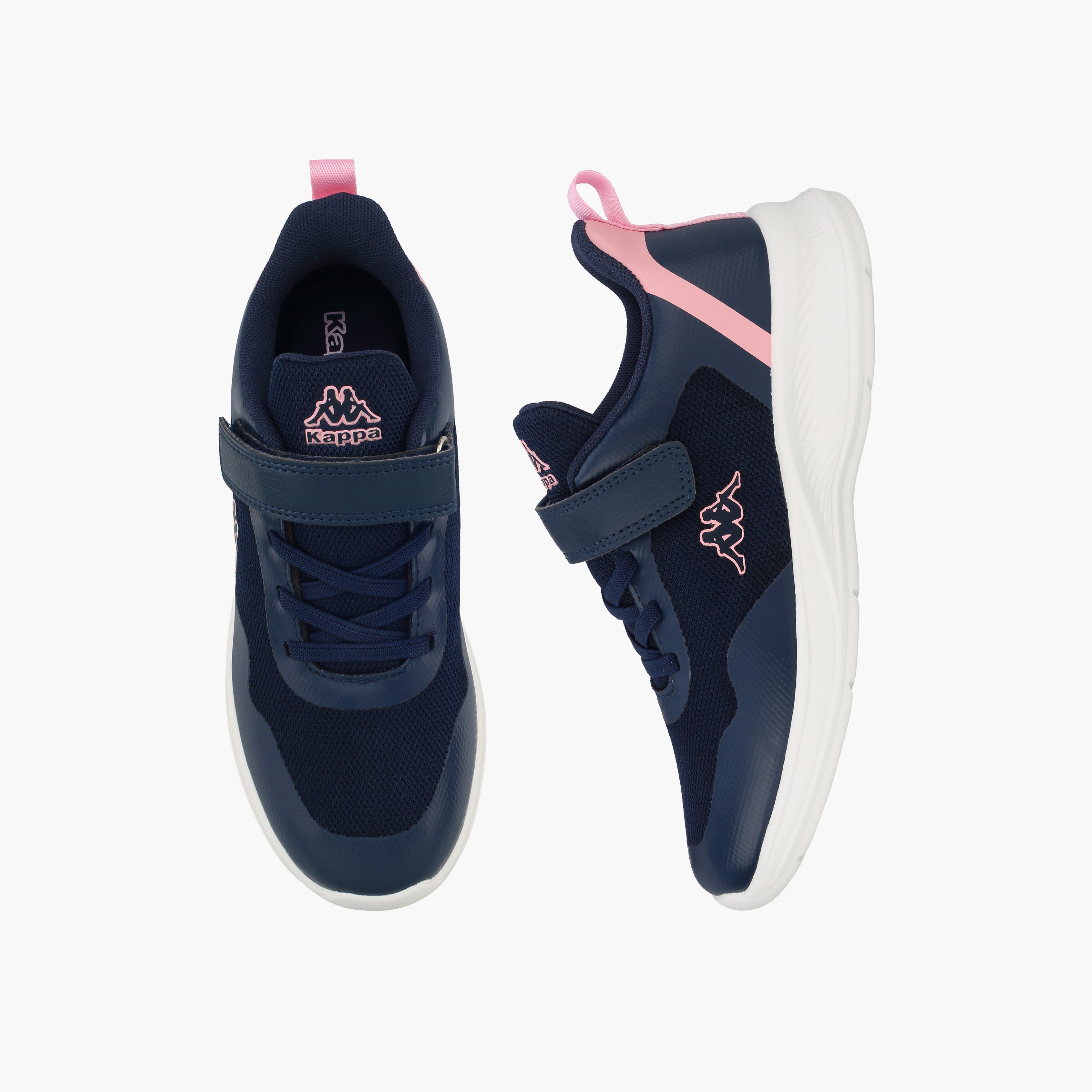 حذاء رياضي بشريط لاصق وشعار للبنات من كابا-girls-shoes-sneakers-image-1