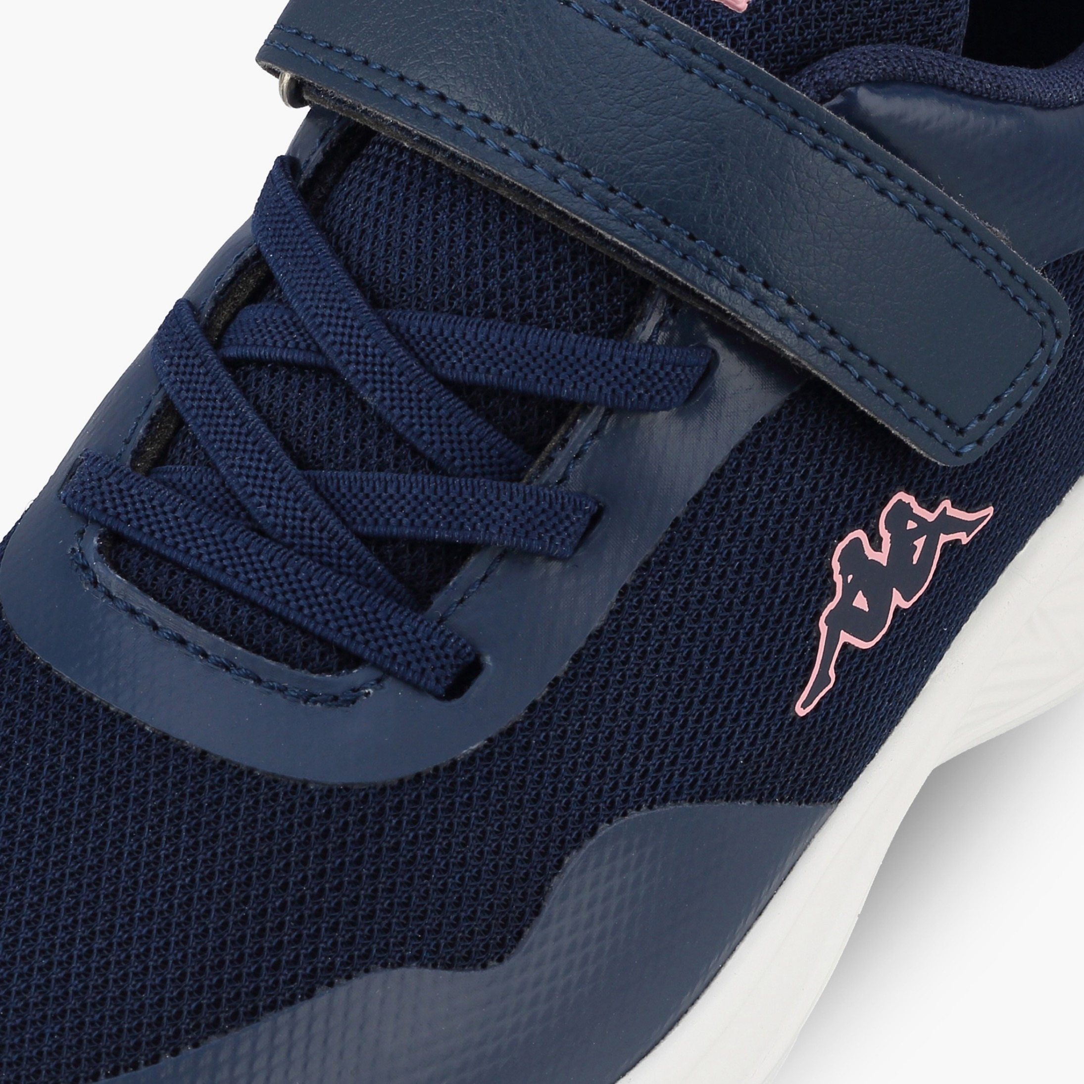 حذاء رياضي بشريط لاصق وشعار للبنات من كابا-girls-shoes-sneakers-image-4