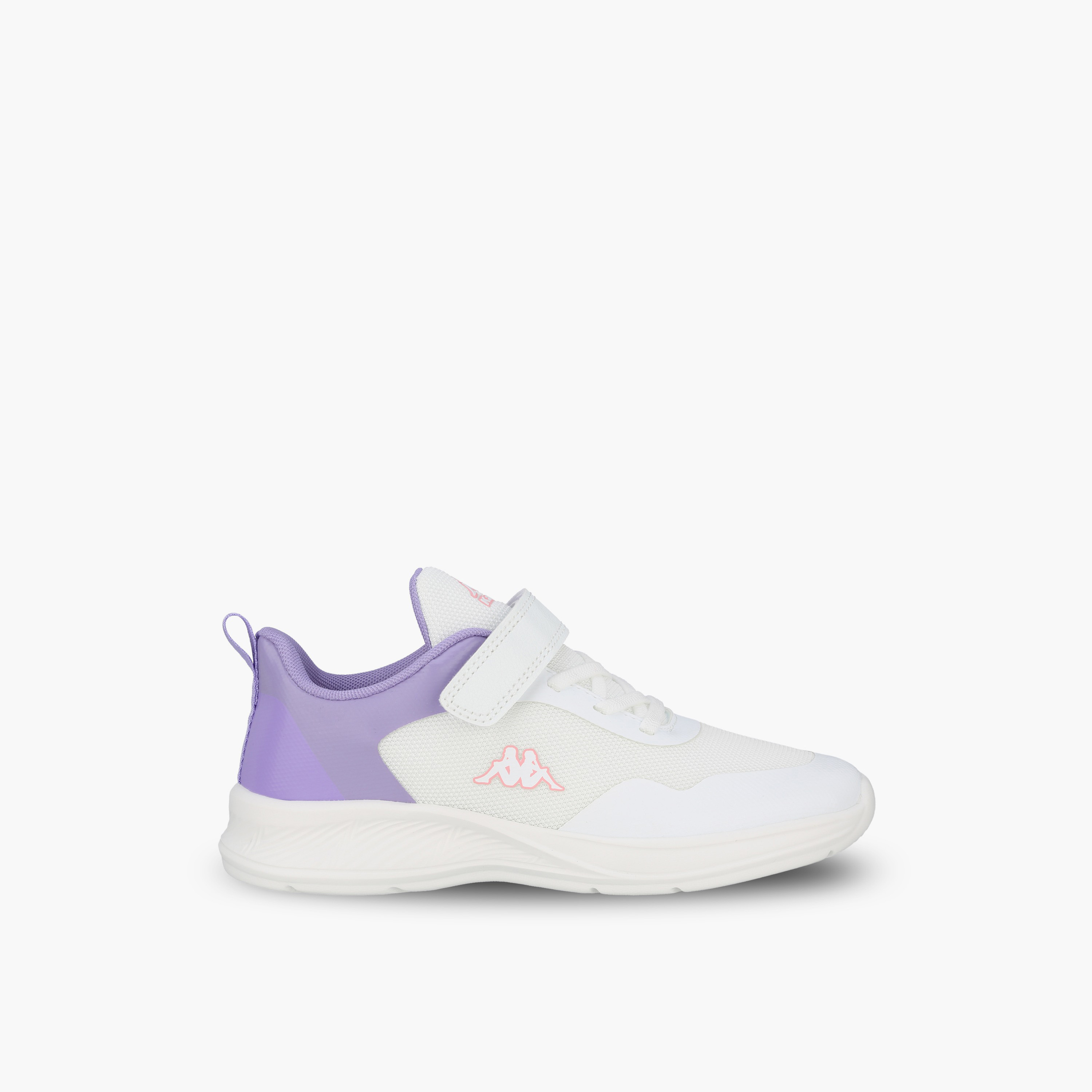 Kappa Girls Logo Hook & Loop Sports Shoes-girls-shoes-sneakers-image-3