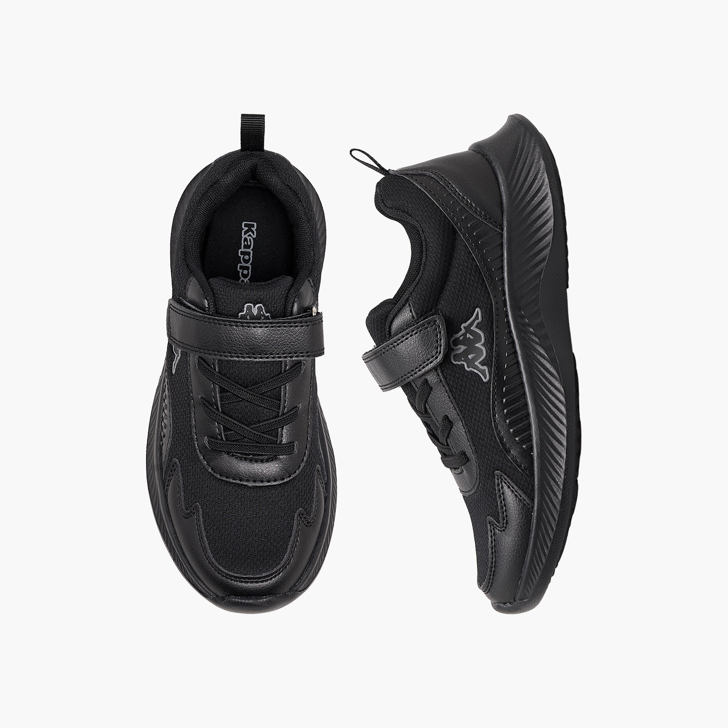 حذاء رياضي بألواح وشريط إغلاق لاصق للأولاد من كابا-boys-shoes-sports-image-1
