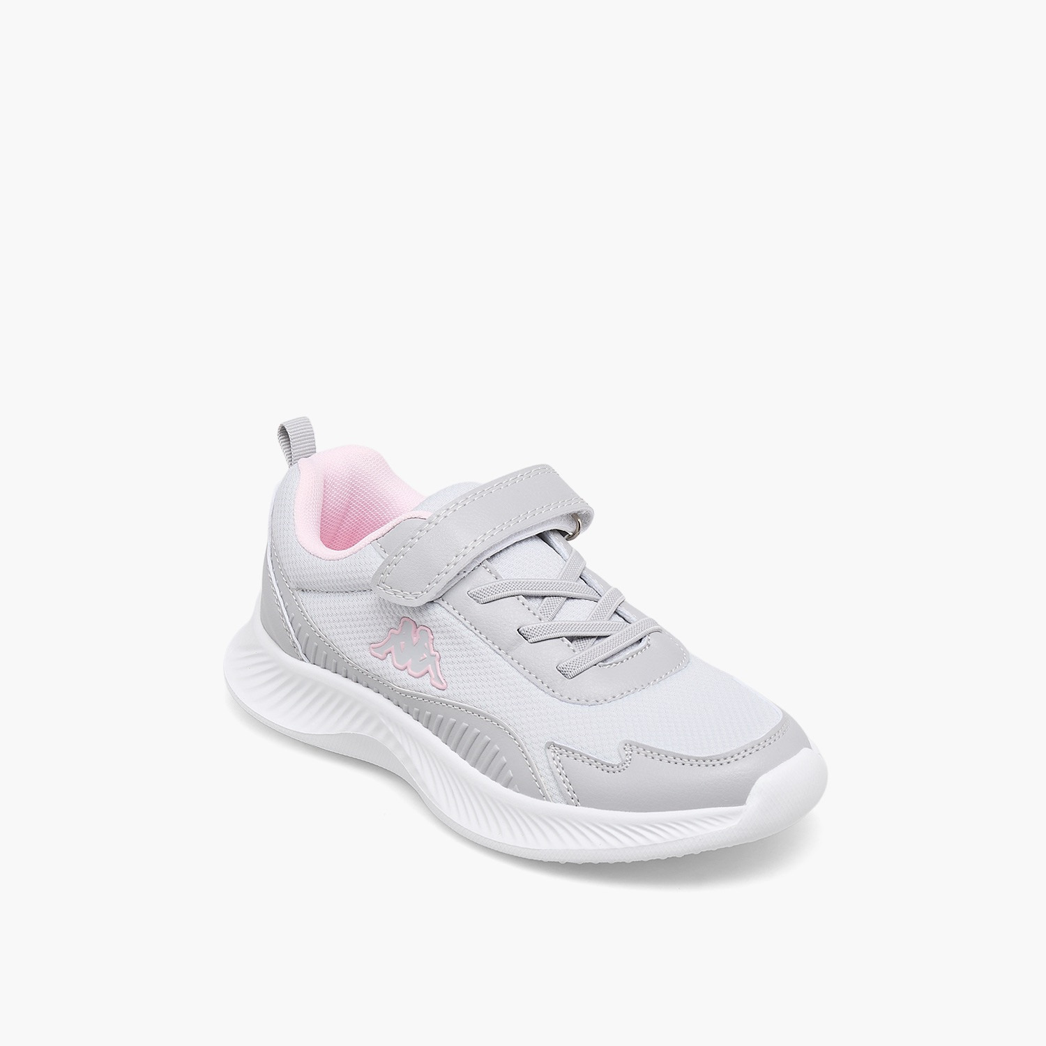 Kappa Girls Panelled Hook & Loop Sports Shoes-girls-shoes-sports-image-2