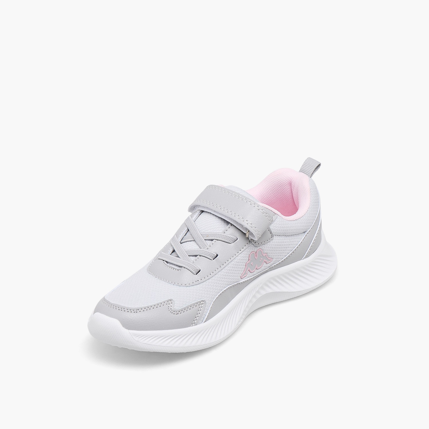 Kappa Girls Panelled Hook & Loop Sports Shoes-girls-shoes-sports-image-4