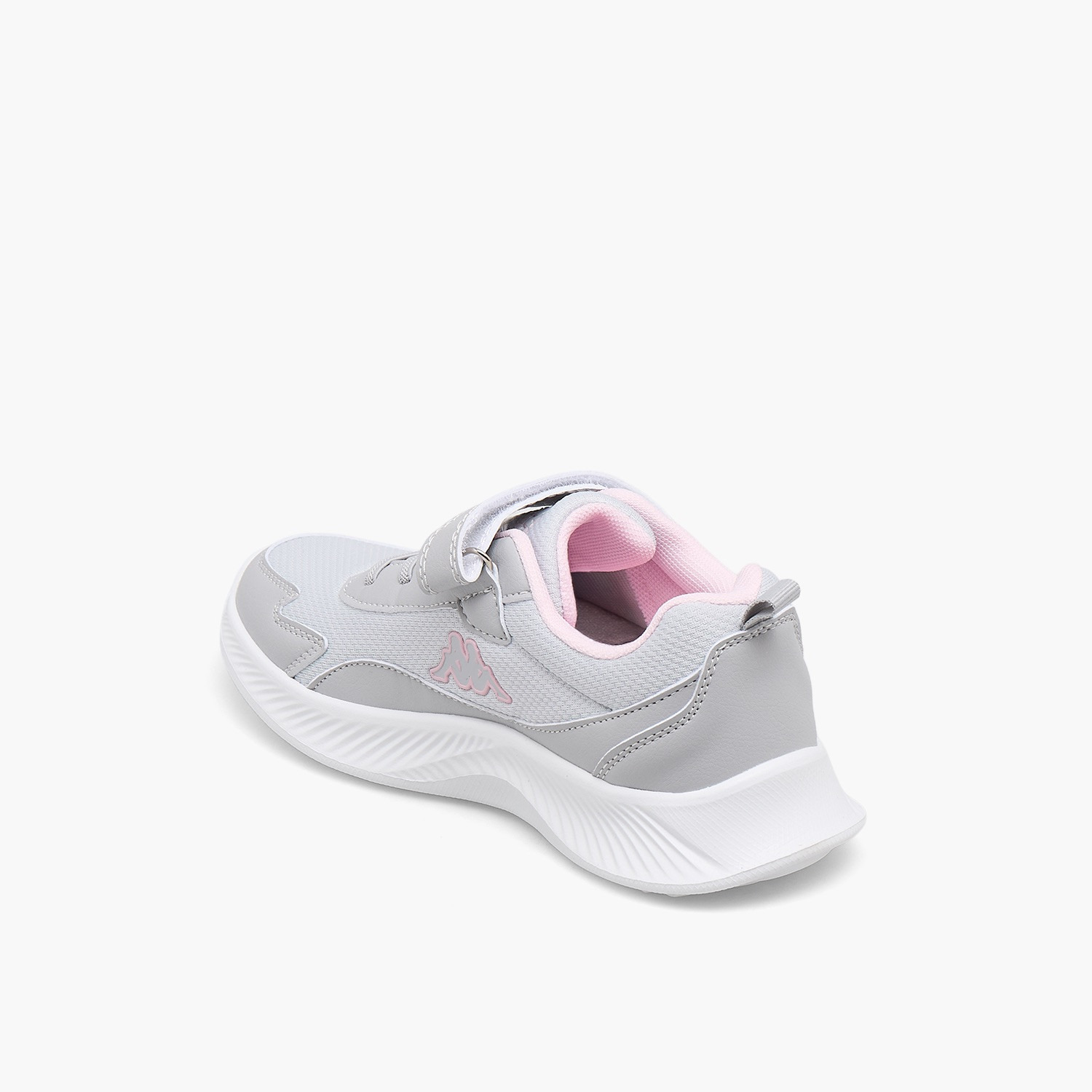 Kappa Girls Panelled Hook & Loop Sports Shoes-girls-shoes-sports-image-5