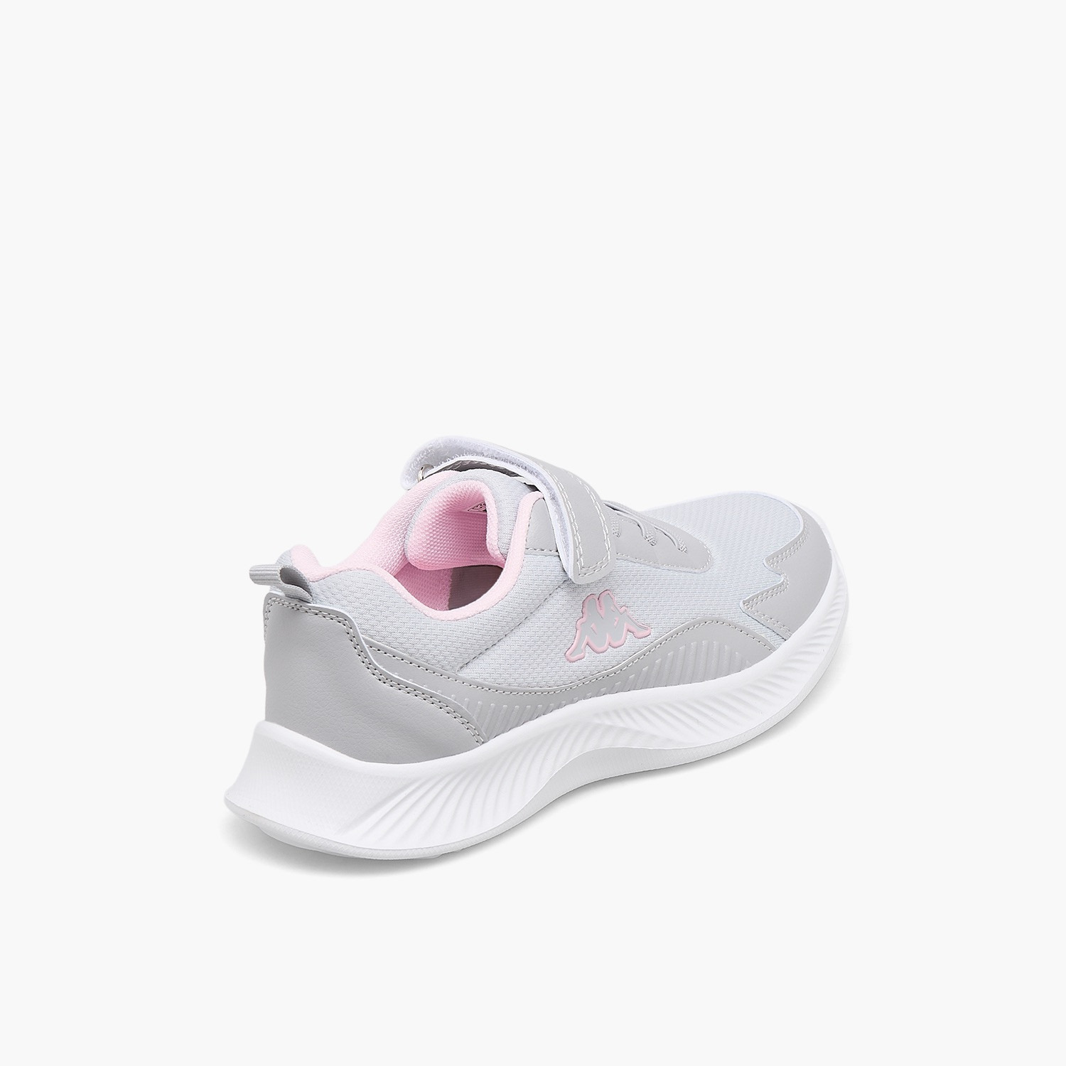Kappa Girls Panelled Hook & Loop Sports Shoes-girls-shoes-sports-image-6