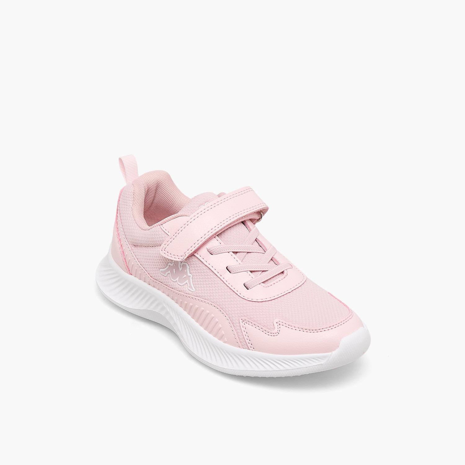 Kappa Girls Panelled Hook & Loop Sports Shoes-girls-shoes-sports-image-10
