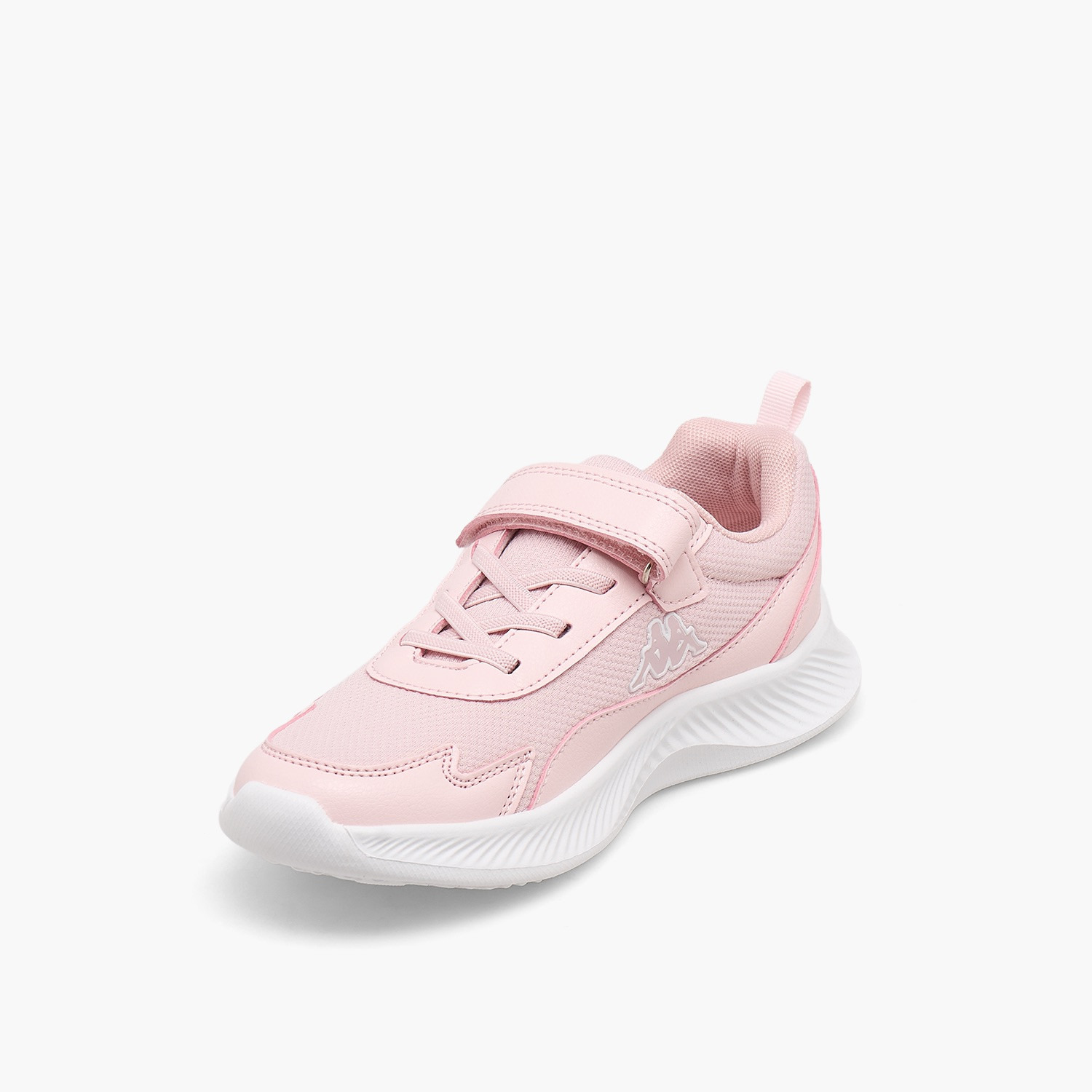 Kappa Girls Panelled Hook & Loop Sports Shoes-girls-shoes-sports-image-12