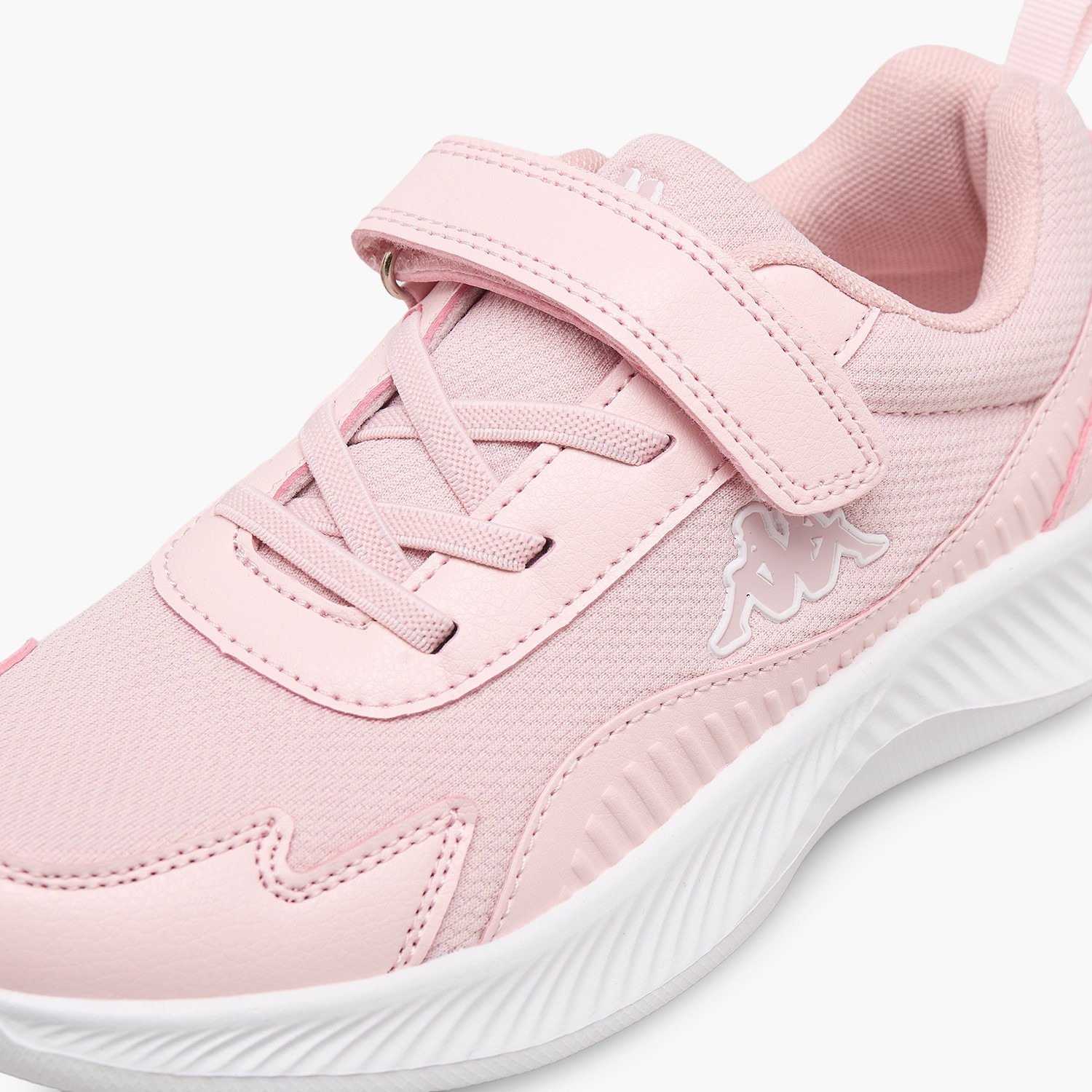 Kappa Girls Panelled Hook & Loop Sports Shoes-girls-shoes-sports-image-15