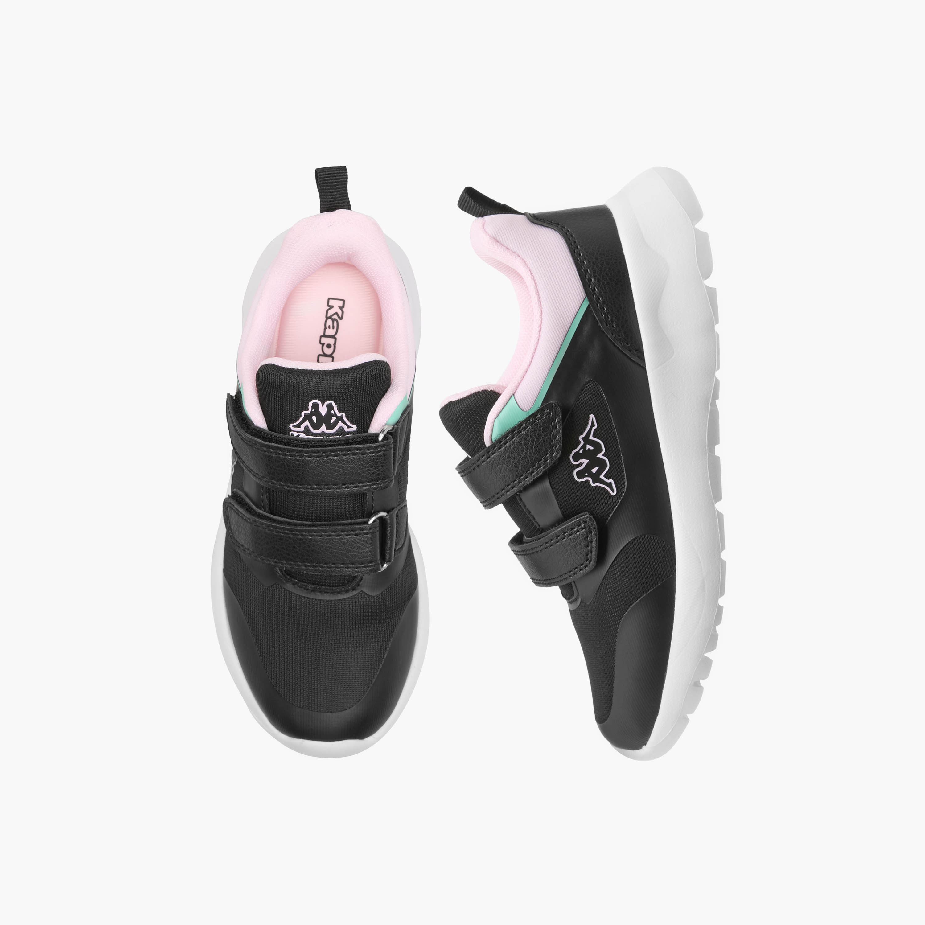 Kappa Girls Hook & Loop Sports Shoes-girls-shoes-sports-image-1