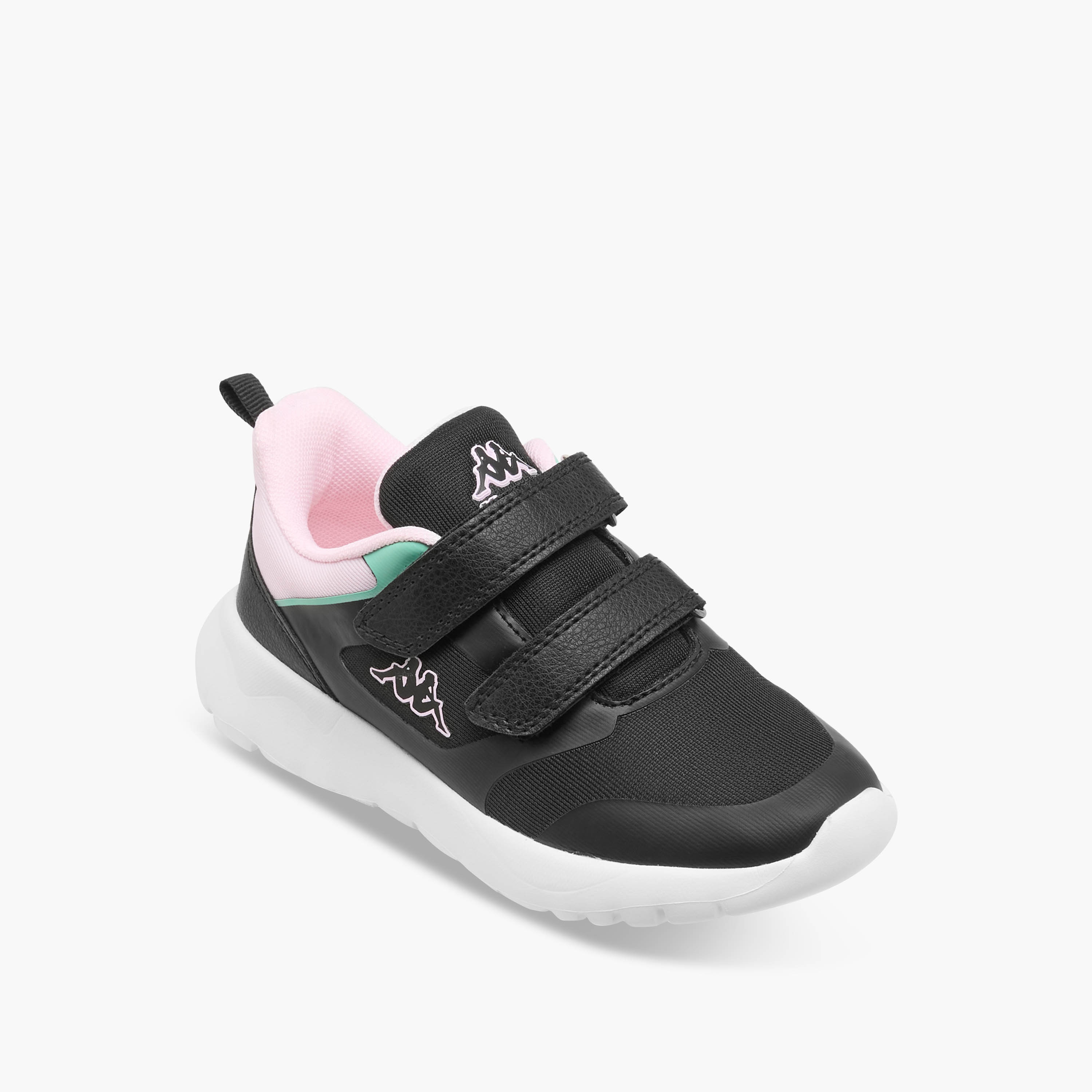 Kappa Girls Hook & Loop Sports Shoes-girls-shoes-sports-image-2