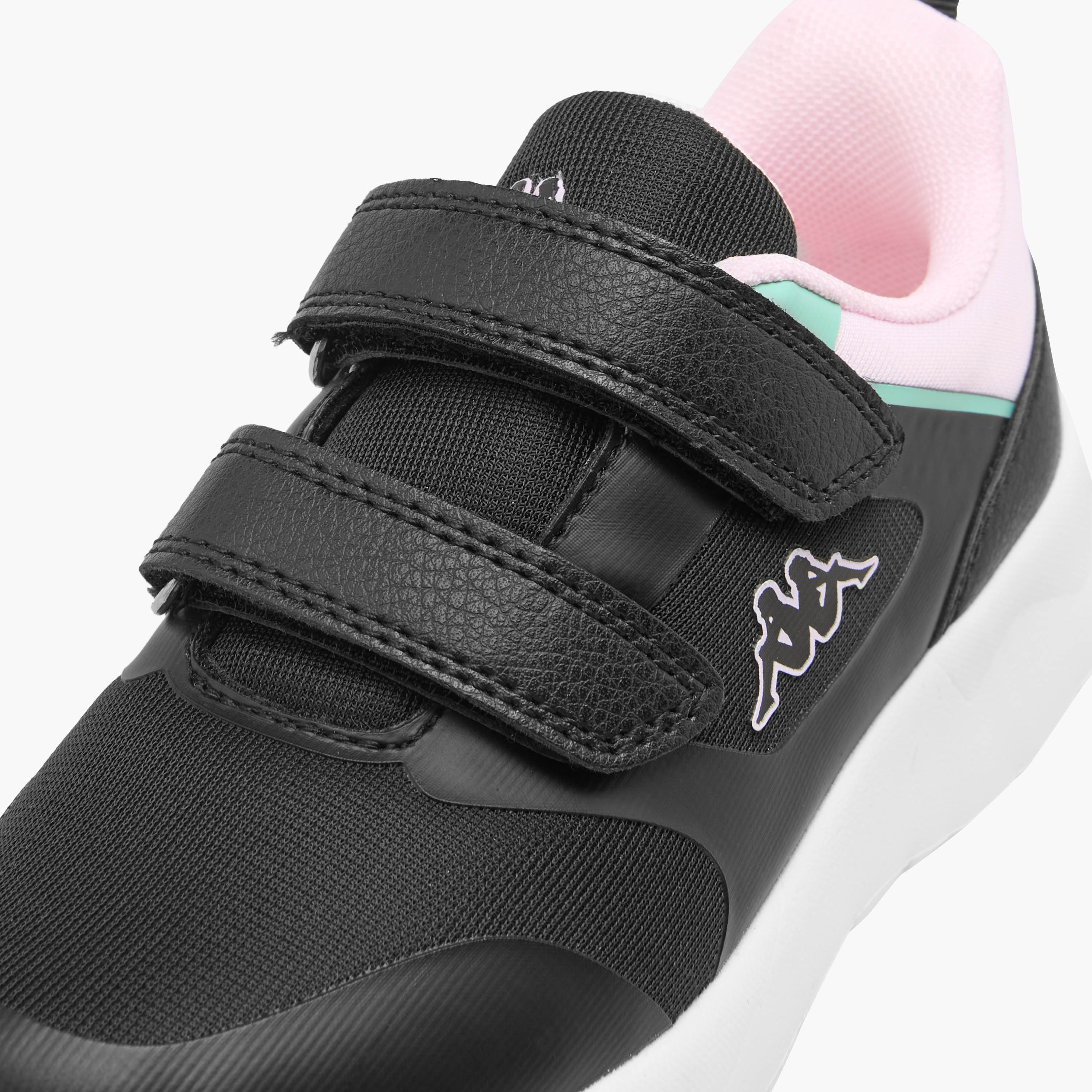 Kappa Girls Hook & Loop Sports Shoes-girls-shoes-sports-image-4