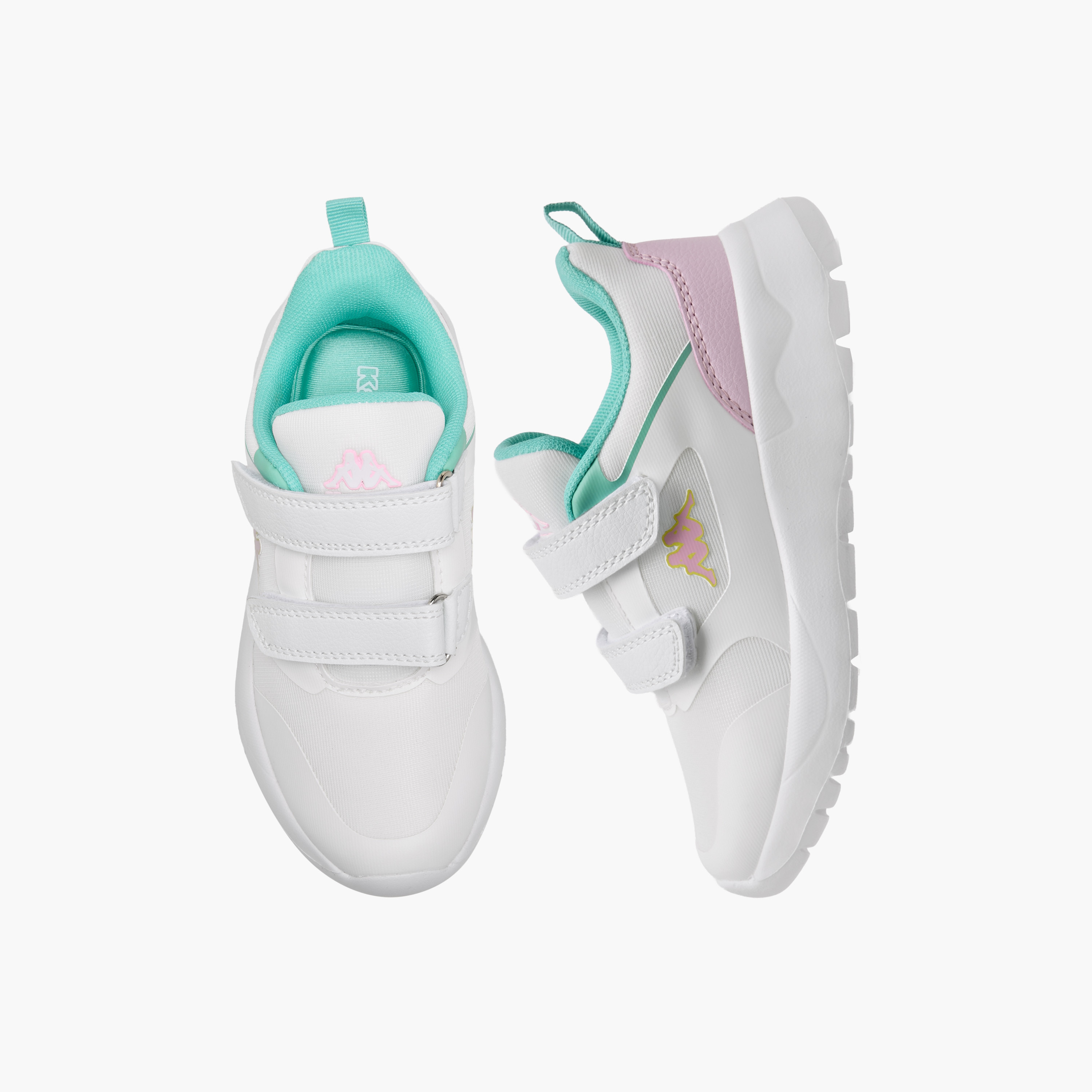 Kappa Girls Hook & Loop Sports Shoes-girls-shoes-sports-image-1