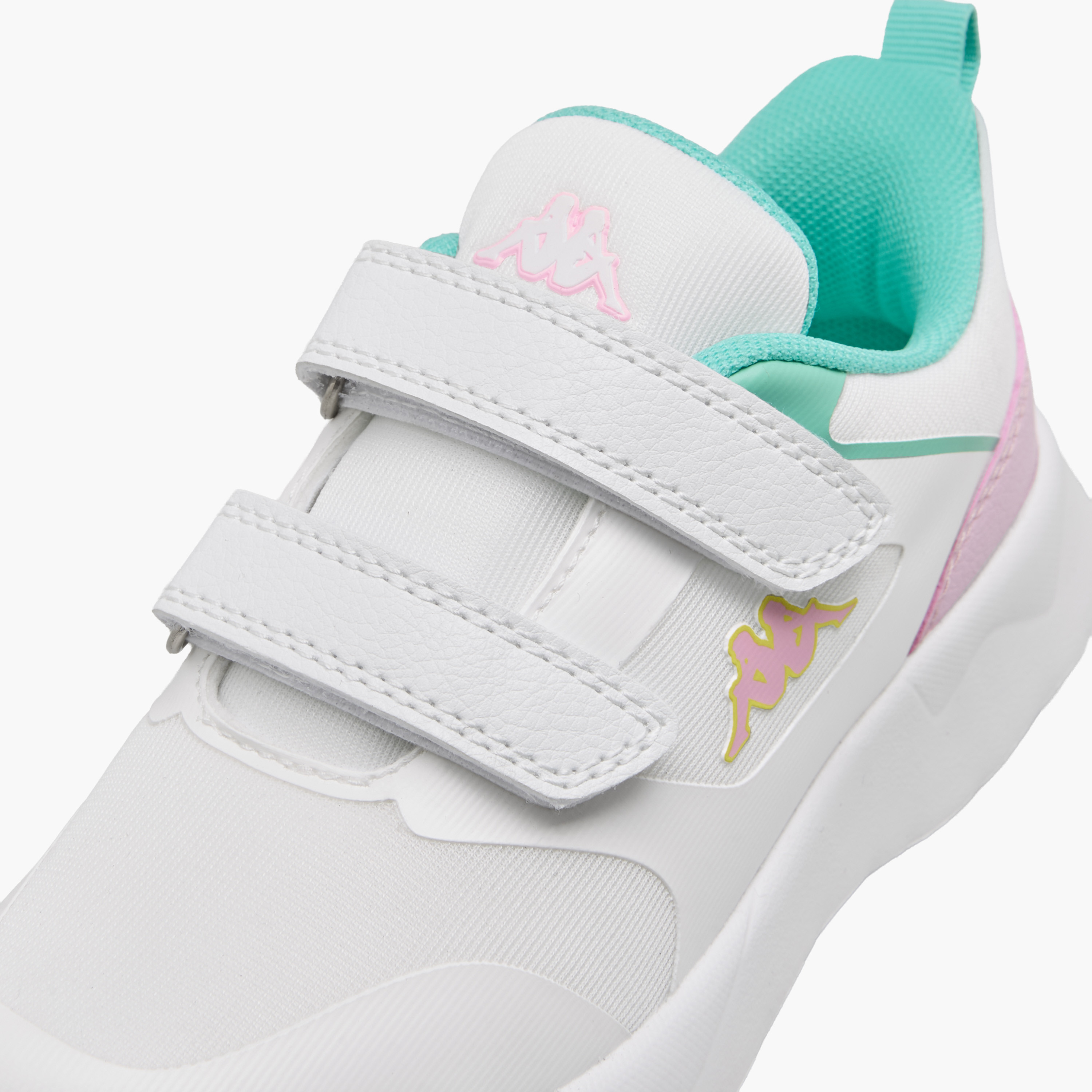 Kappa Girls Hook & Loop Sports Shoes-girls-shoes-sports-image-4