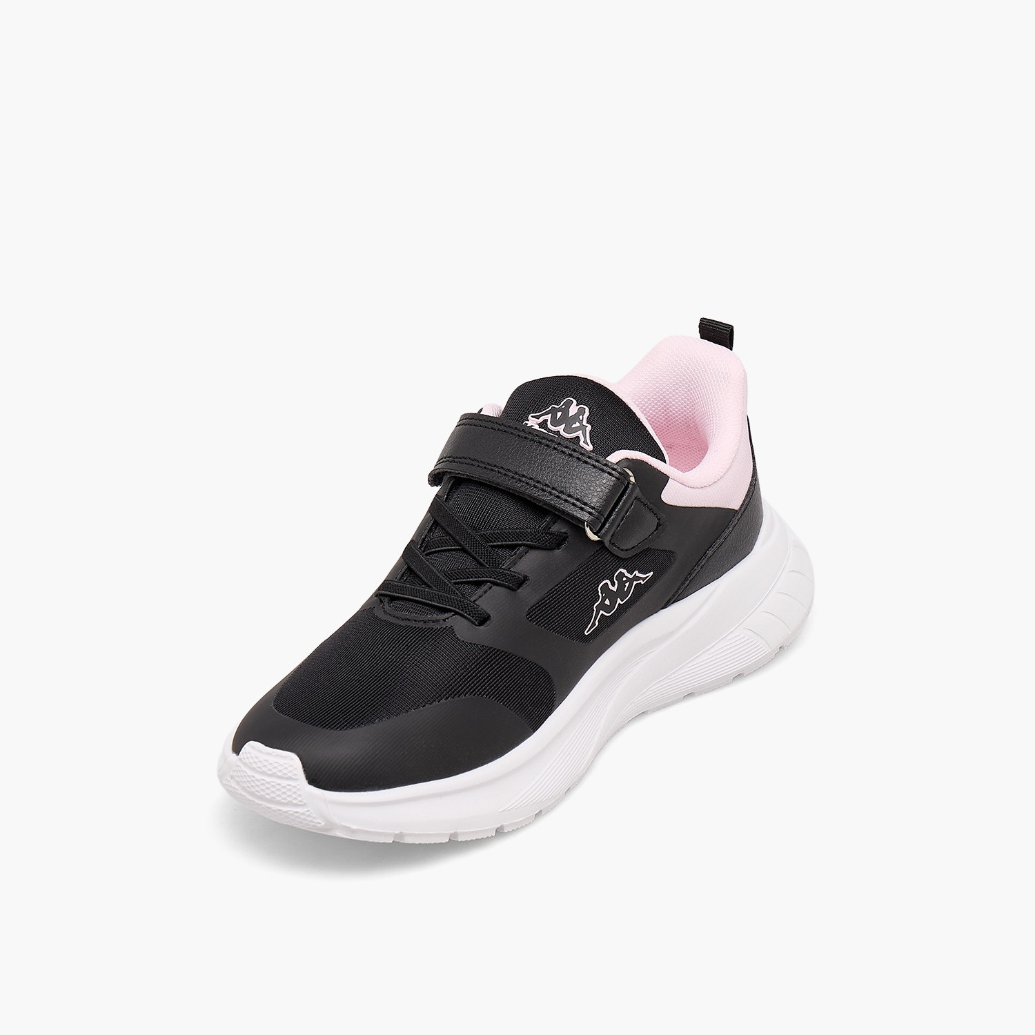 Kappa Girls Panelled Hook & Loop Sports Shoes-girls-shoes-sports-image-4