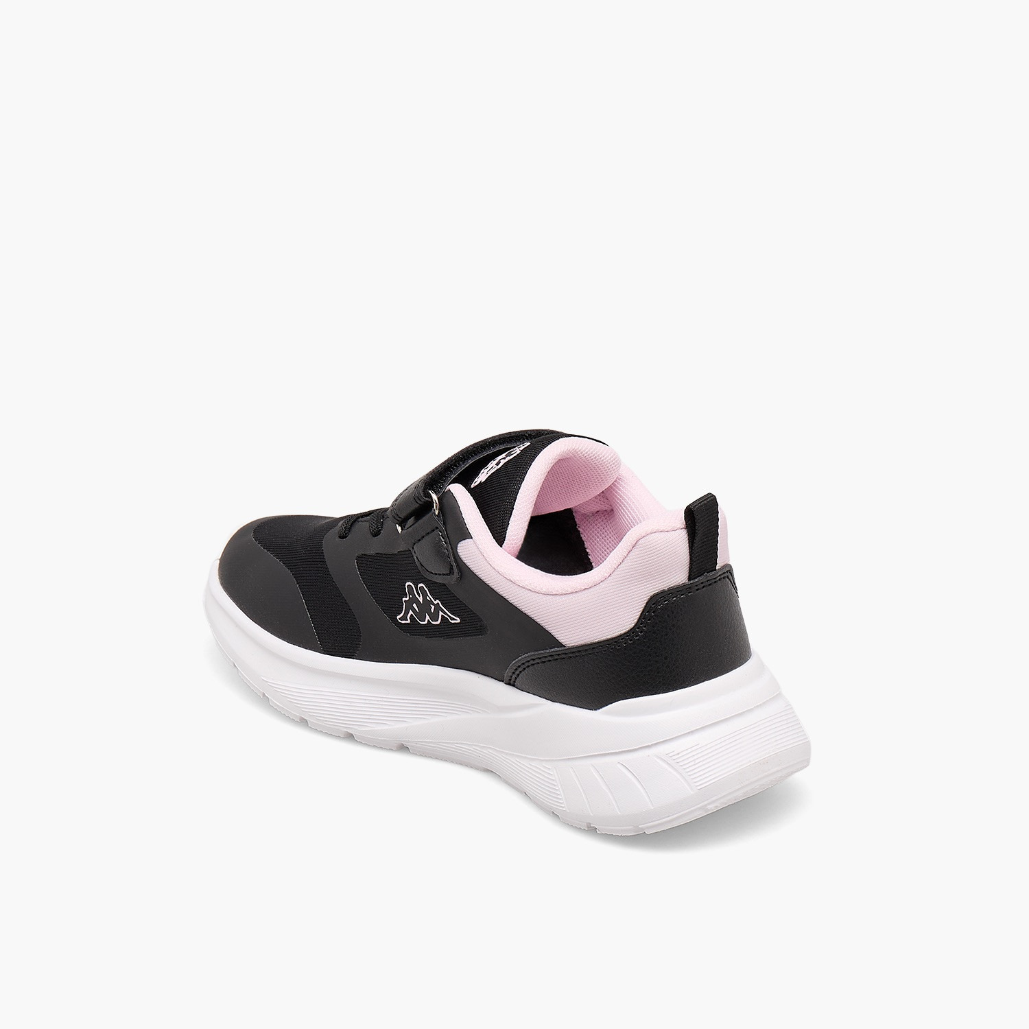 Kappa Girls Panelled Hook & Loop Sports Shoes-girls-shoes-sports-image-5