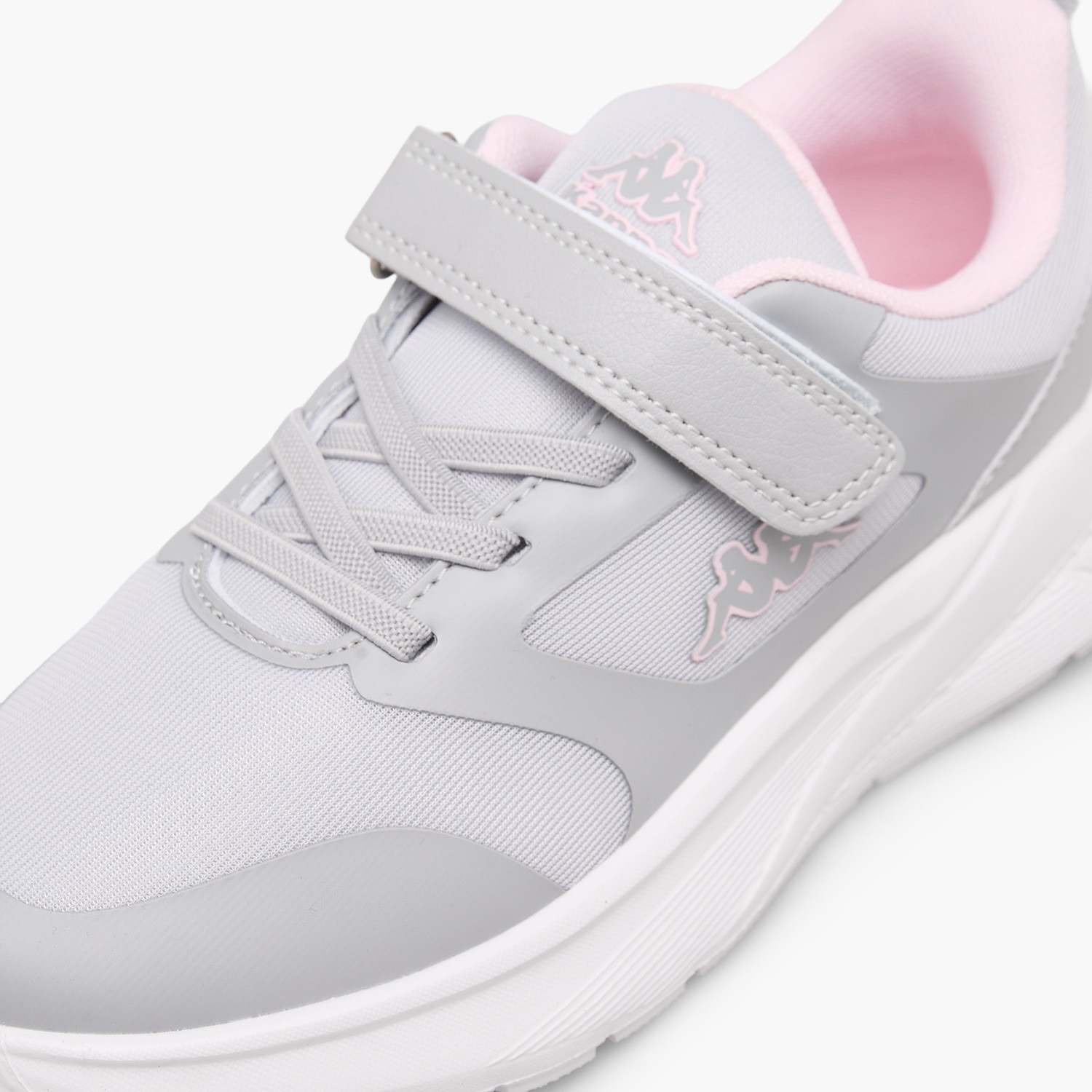Kappa Girls Panelled Hook & Loop Sports Shoes-girls-shoes-sports-image-7