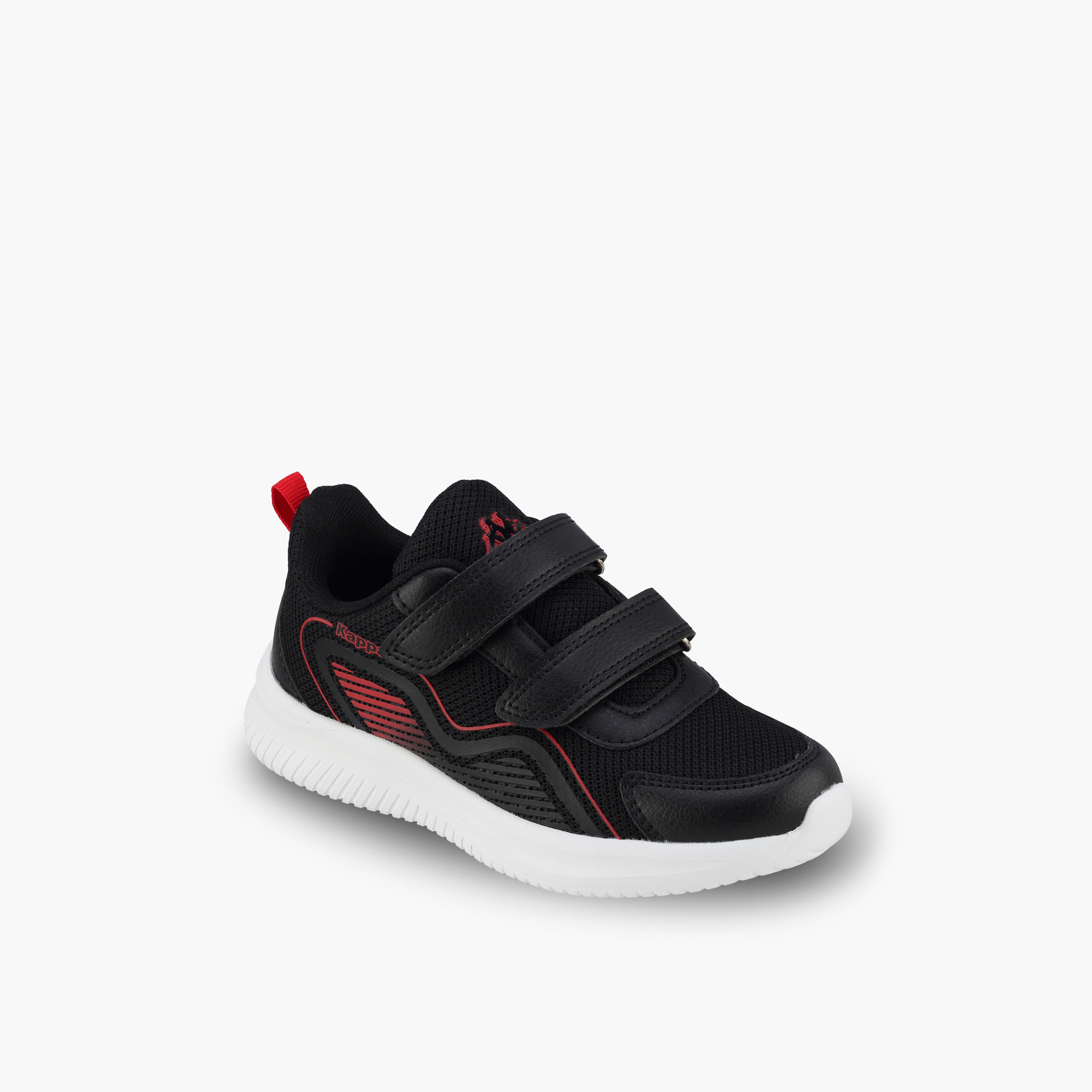 Kappa Boys Panelled Hook & Loop Sports Shoes-boys-shoes-sneakers-image-2