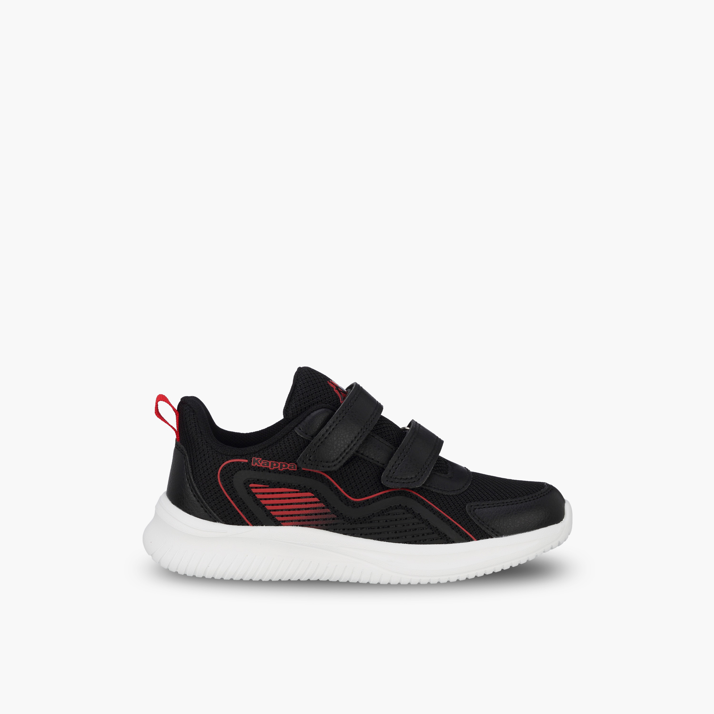 Kappa Boys Panelled Hook & Loop Sports Shoes-boys-shoes-sneakers-image-3