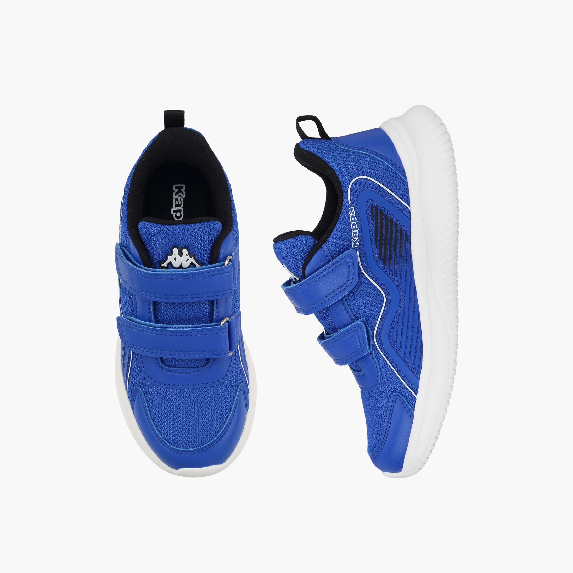 Kappa Boys Panelled Hook & Loop Sports Shoes-boys-shoes-sneakers-image-1