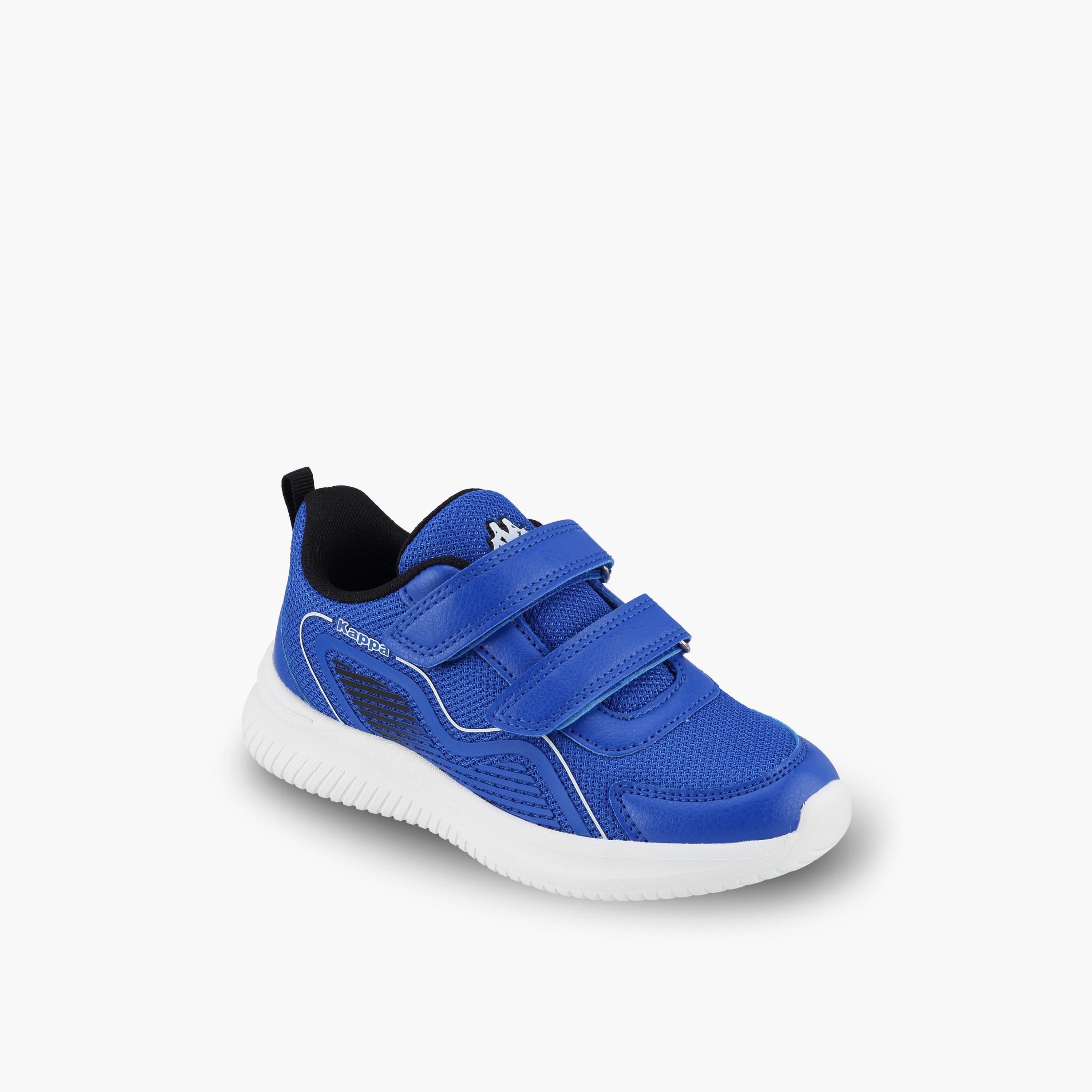 Kappa Boys Panelled Hook & Loop Sports Shoes-boys-shoes-sneakers-image-2