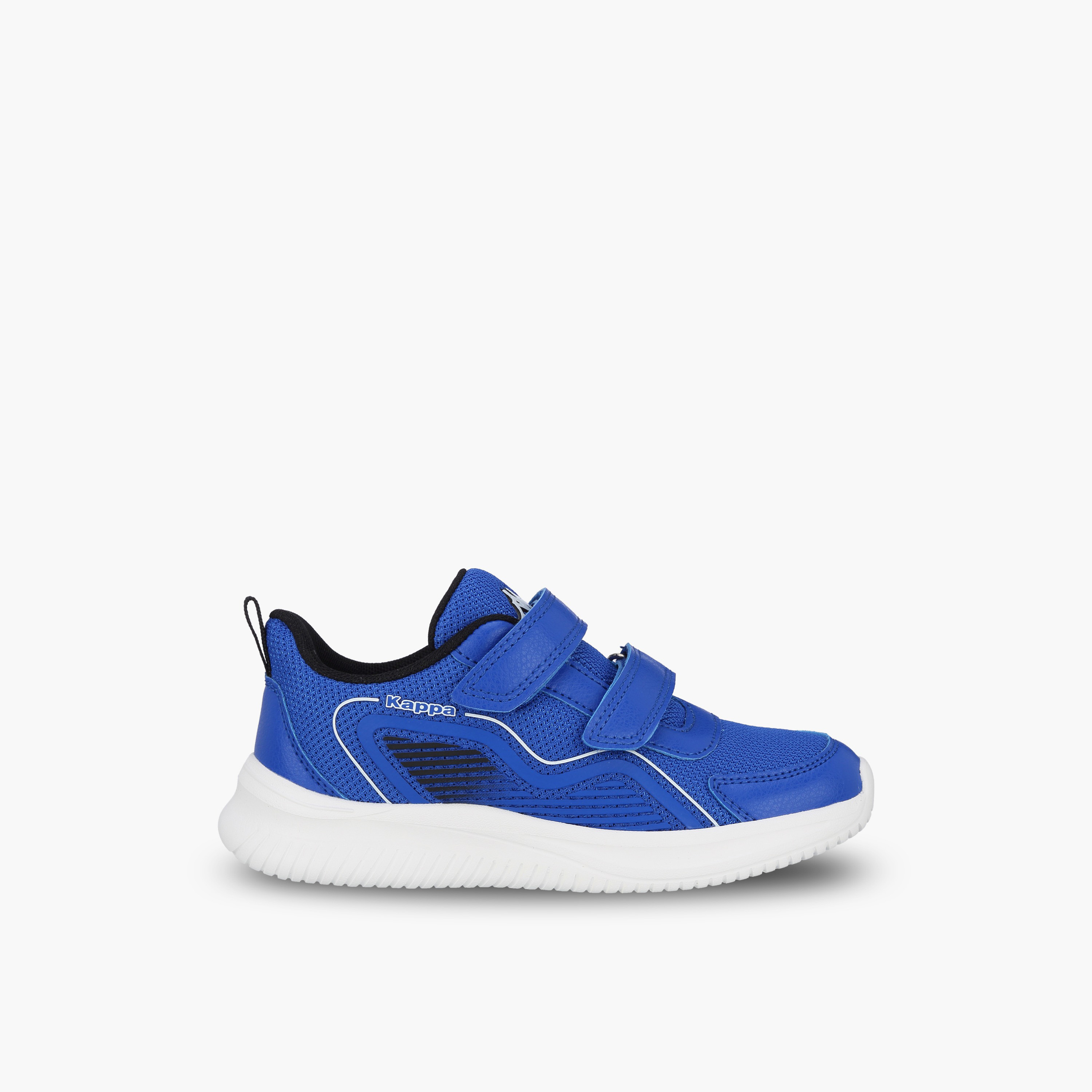 Kappa Boys Panelled Hook & Loop Sports Shoes-boys-shoes-sneakers-image-3